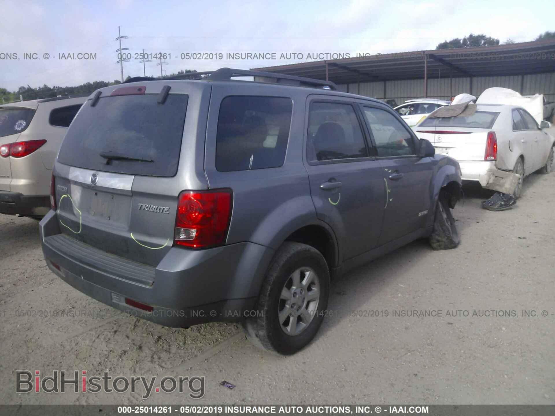 2008 MAZDA TRIBUTE - VIN: 4F2CZ02Z98KM24520 - Фото 4