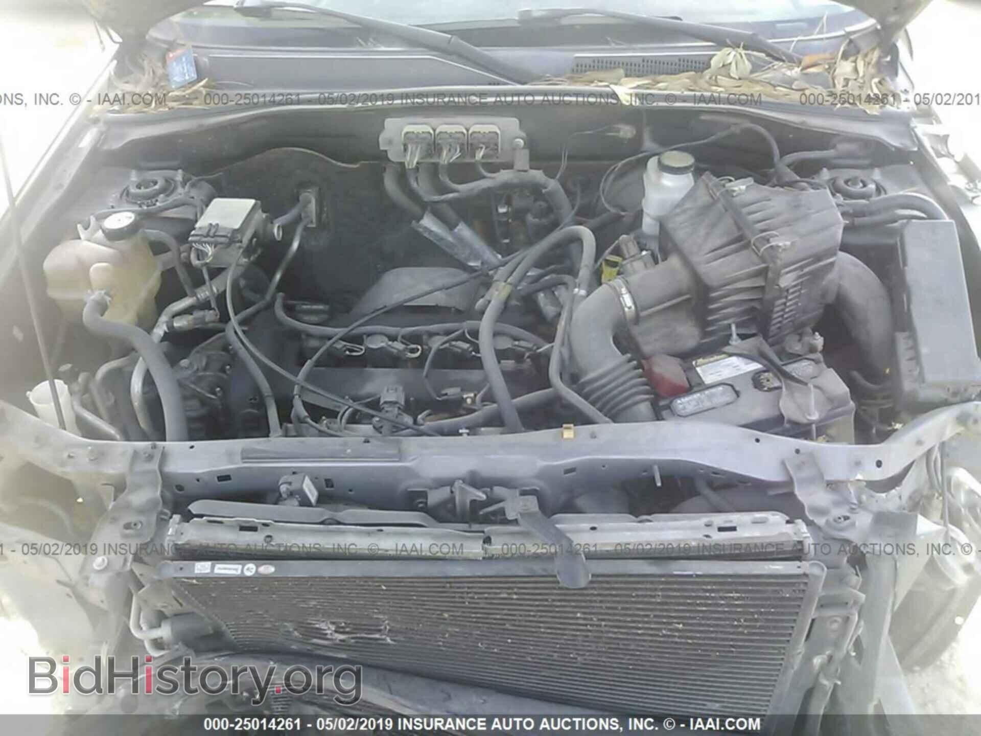 2008 MAZDA TRIBUTE - VIN: 4F2CZ02Z98KM24520 - Фото 10