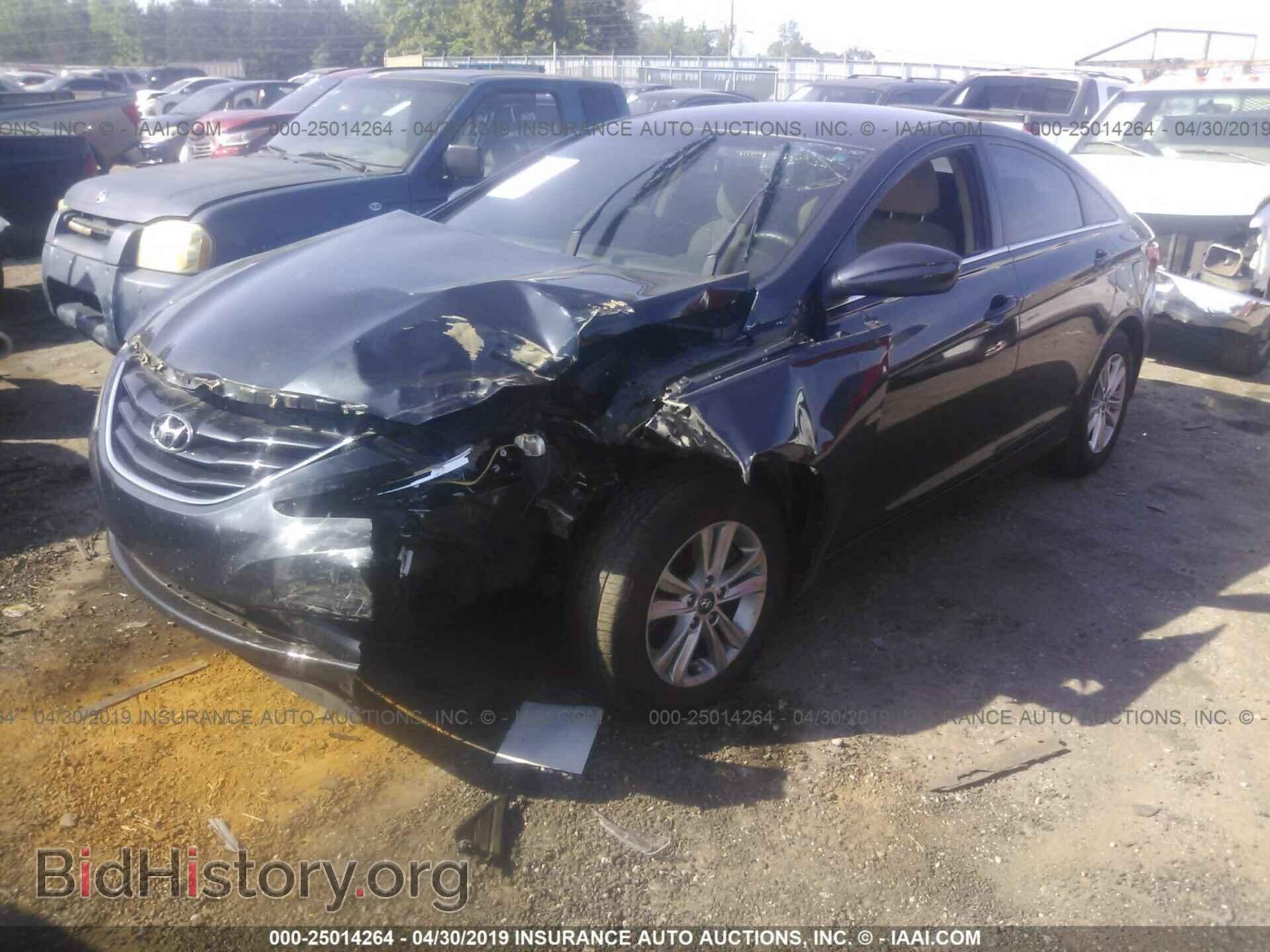 2012 HYUNDAI SONATA - VIN: 5NPEB4AC8CH444458 - Фото 2
