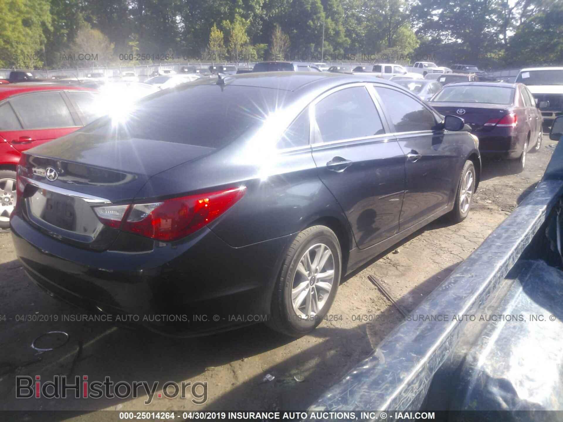 2012 HYUNDAI SONATA - VIN: 5NPEB4AC8CH444458 - Фото 4