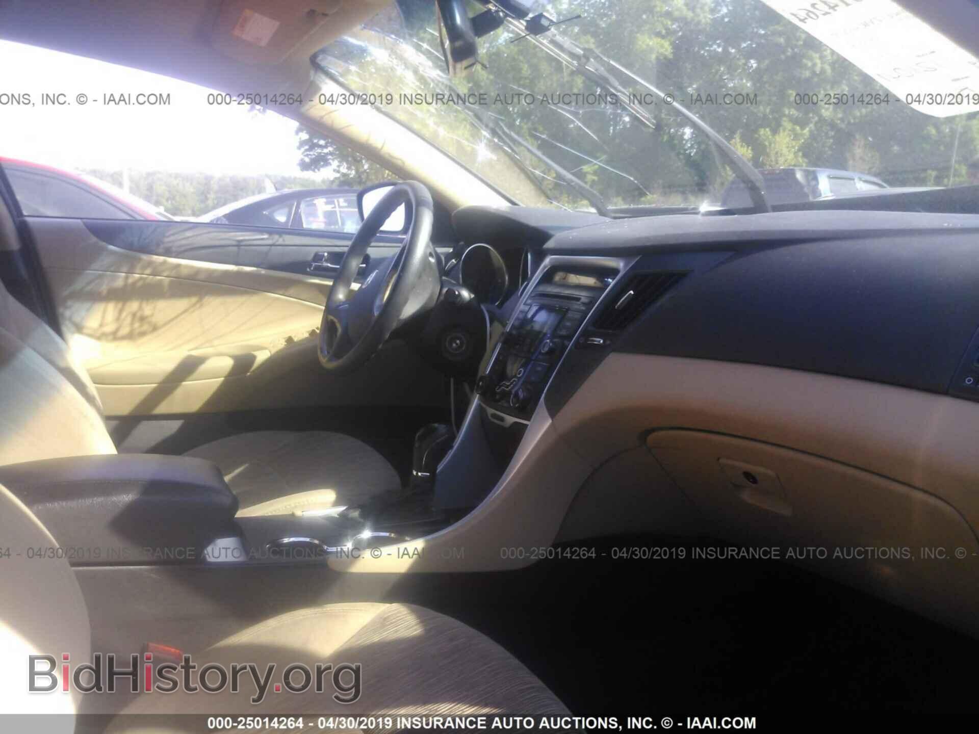 2012 HYUNDAI SONATA - VIN: 5NPEB4AC8CH444458 - Фото 5