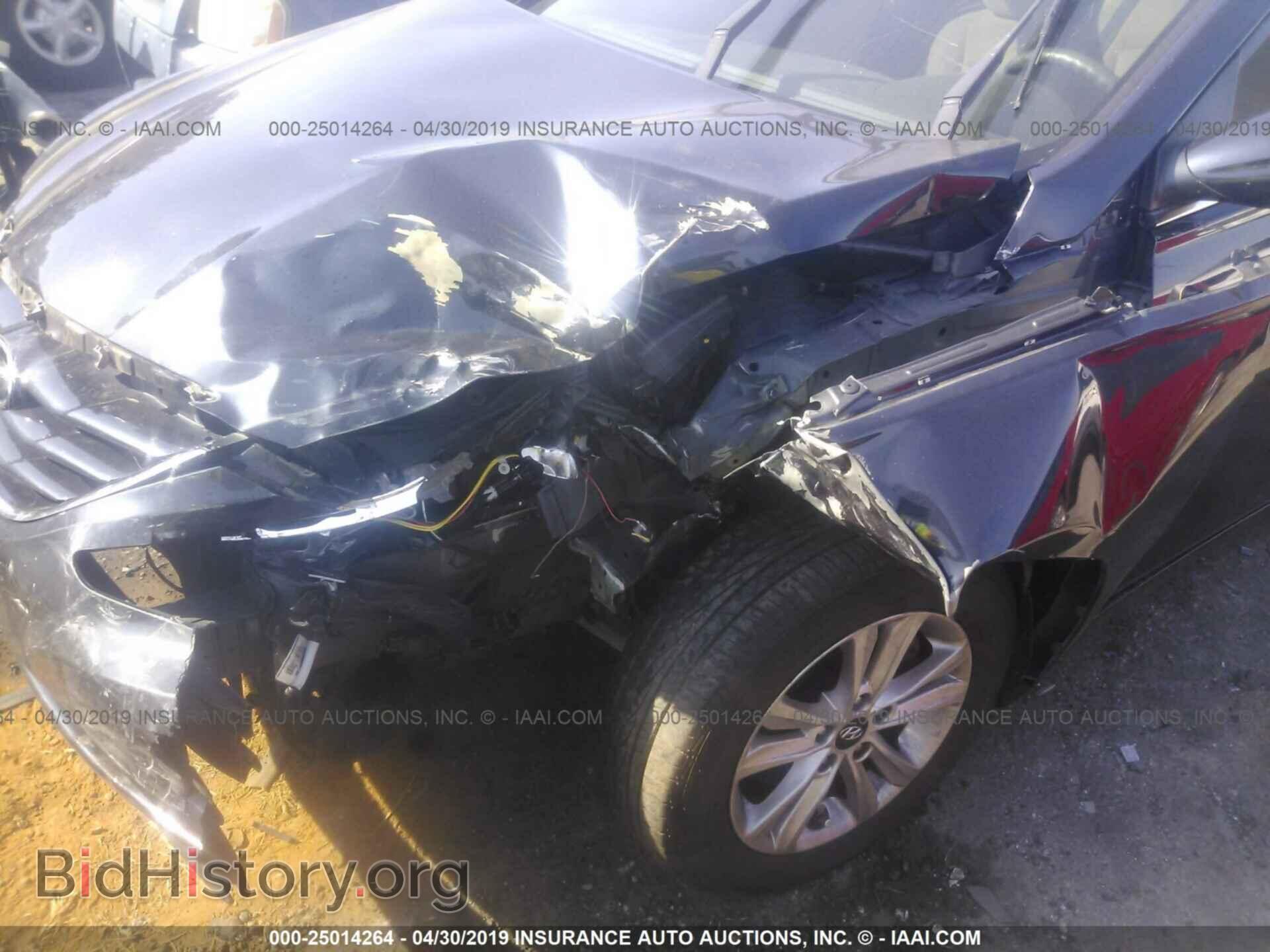 2012 HYUNDAI SONATA - VIN: 5NPEB4AC8CH444458 - Фото 6