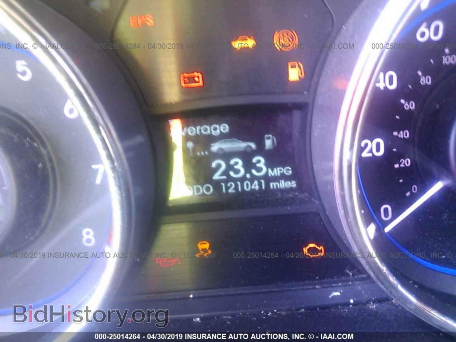 2012 HYUNDAI SONATA - VIN: 5NPEB4AC8CH444458 - Фото 7