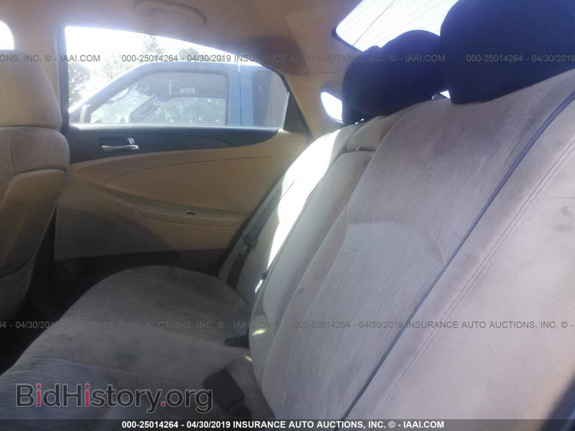 2012 HYUNDAI SONATA - VIN: 5NPEB4AC8CH444458 - Фото 8