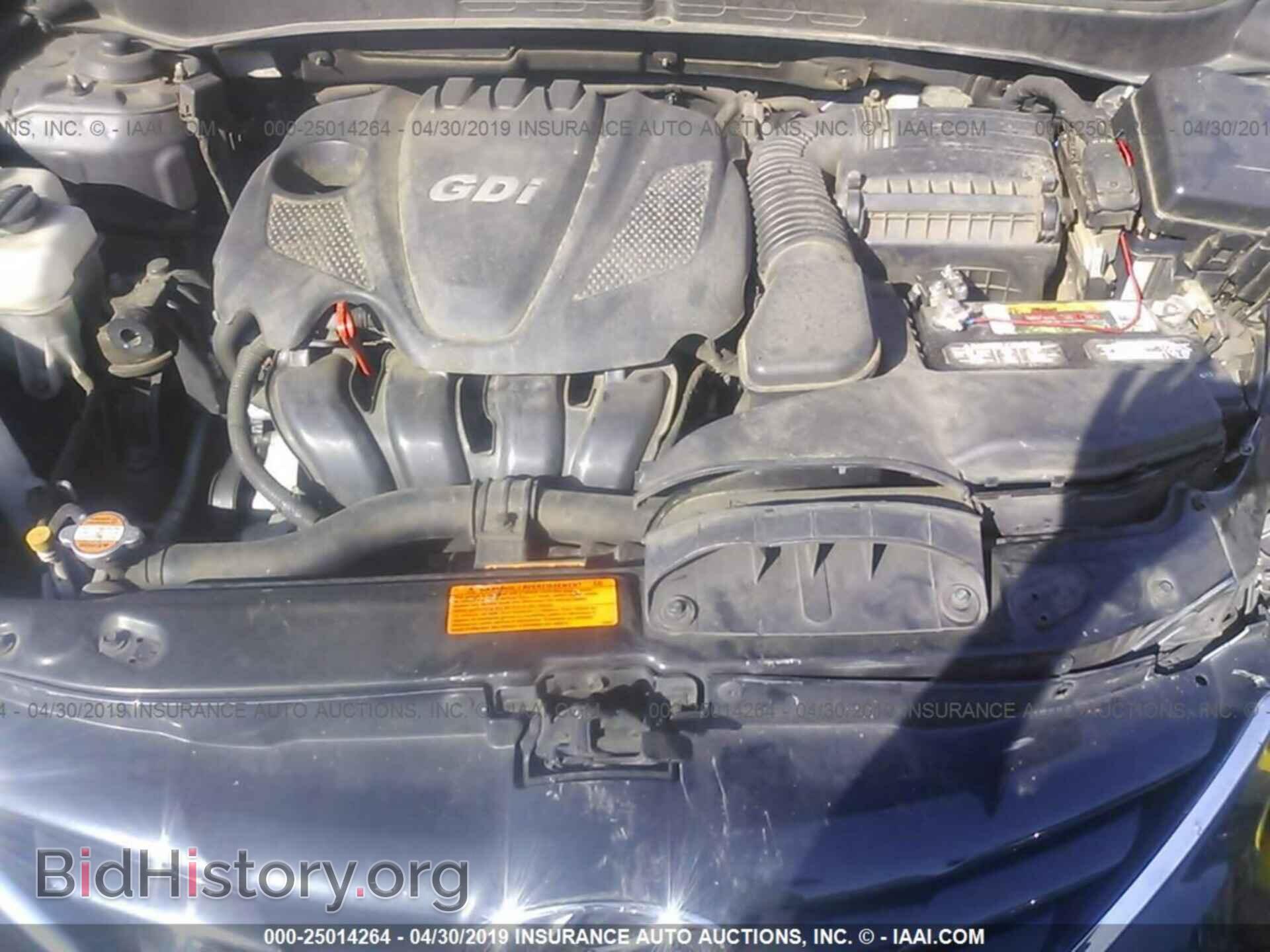 2012 HYUNDAI SONATA - VIN: 5NPEB4AC8CH444458 - Фото 10