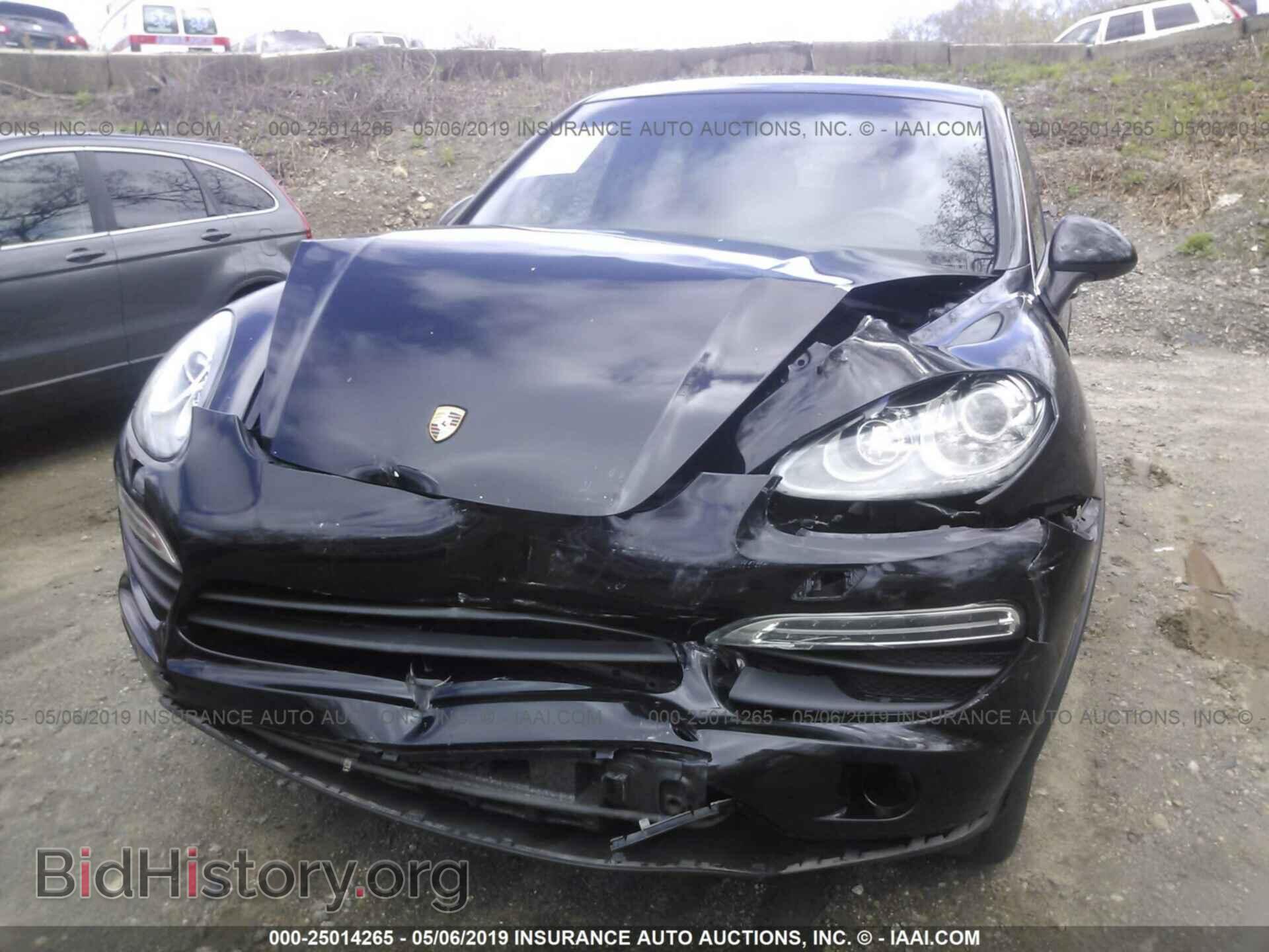 2011 PORSCHE CAYENNE - VIN: WP1AB2A23BLA43855 - Photo 6