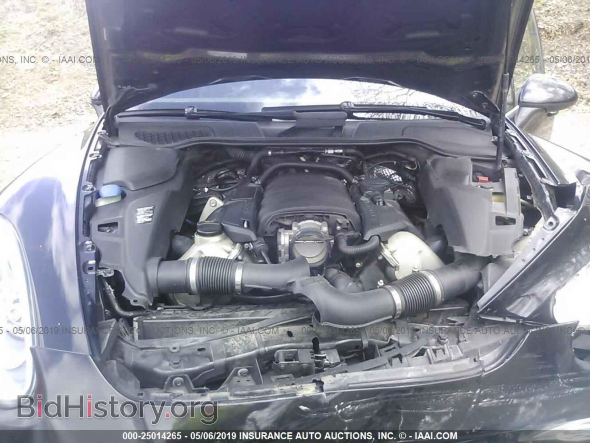 2011 PORSCHE CAYENNE - VIN: WP1AB2A23BLA43855 - Photo 10