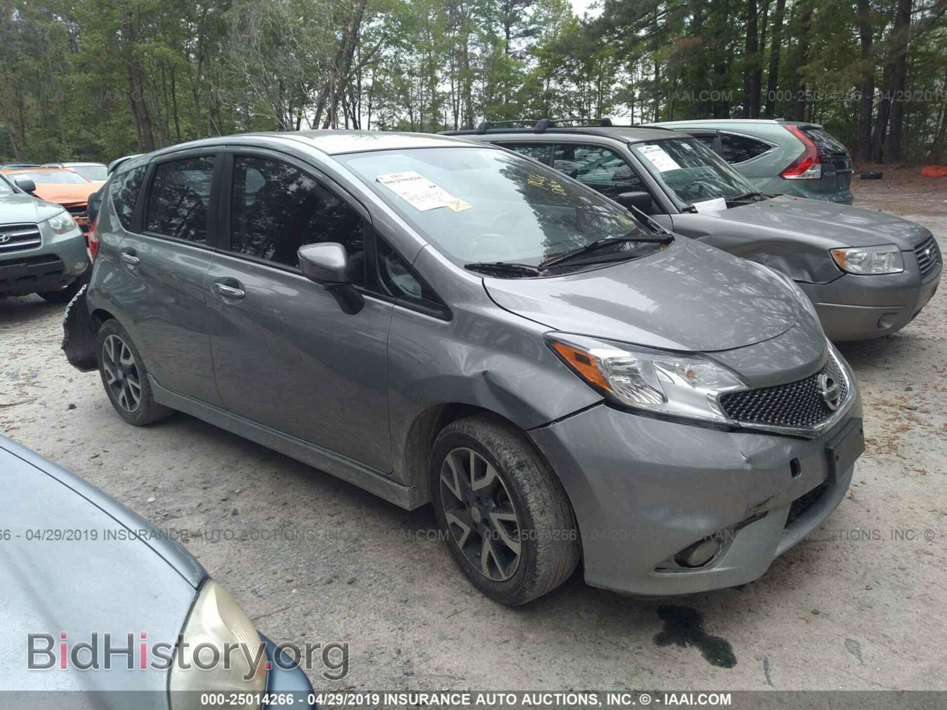 Photo 3N1CE2CP2FL411210 - NISSAN VERSA NOTE 2015
