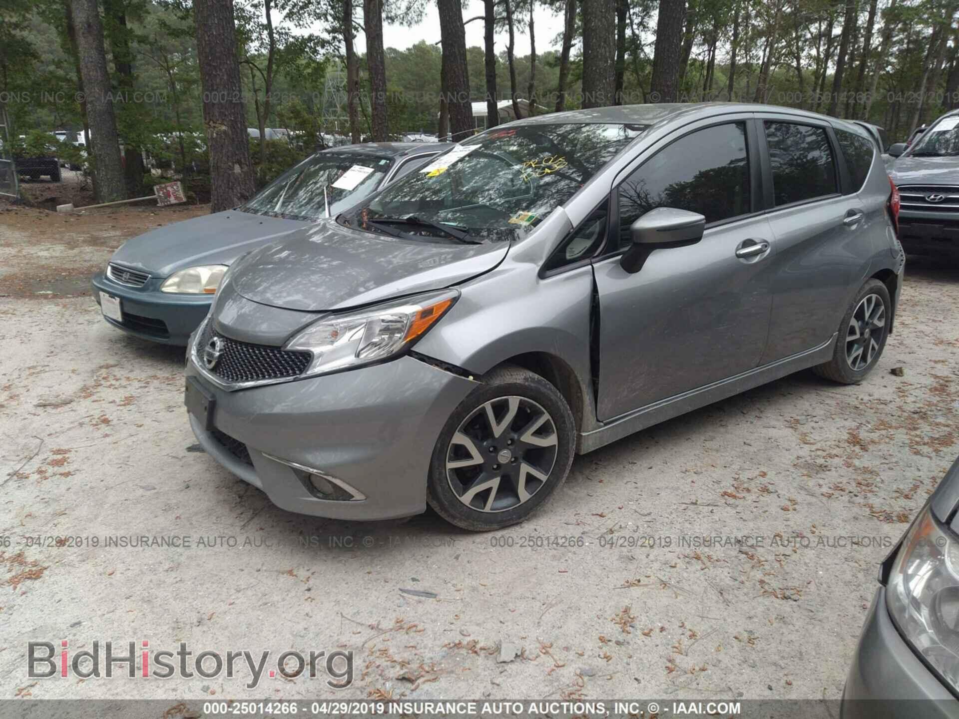 2015 NISSAN VERSA NOTE - VIN: 3N1CE2CP2FL411210 - Photo 2