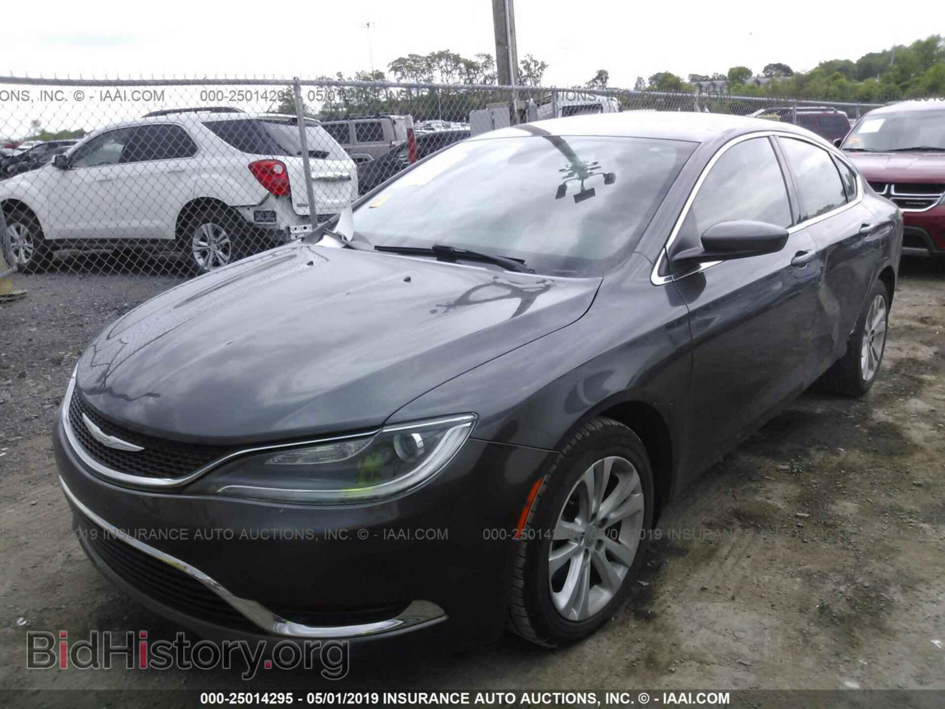2016 CHRYSLER 200 - VIN: 1C3CCCAB5GN158969 - Фото 2