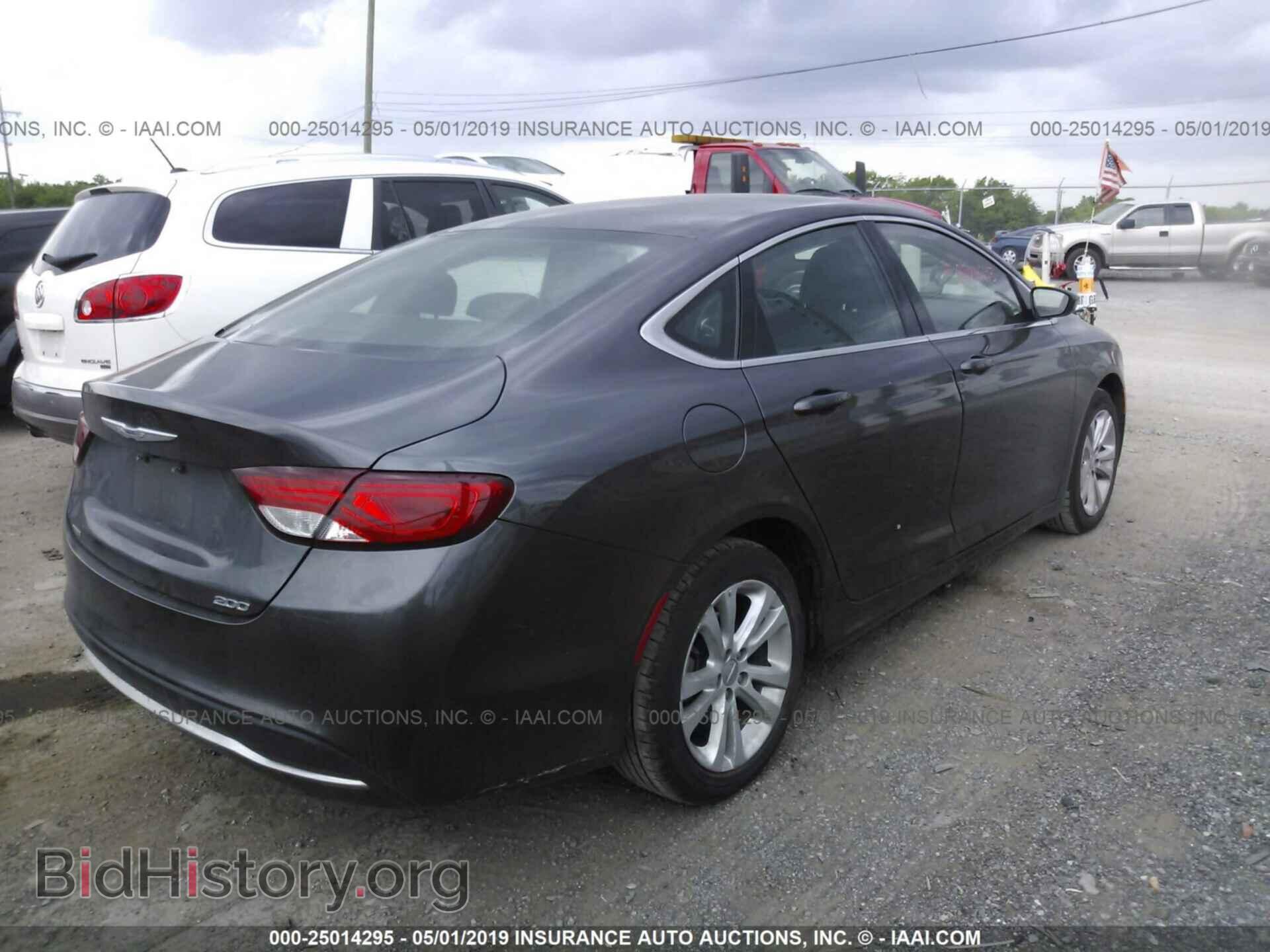 2016 CHRYSLER 200 - VIN: 1C3CCCAB5GN158969 - Фото 4