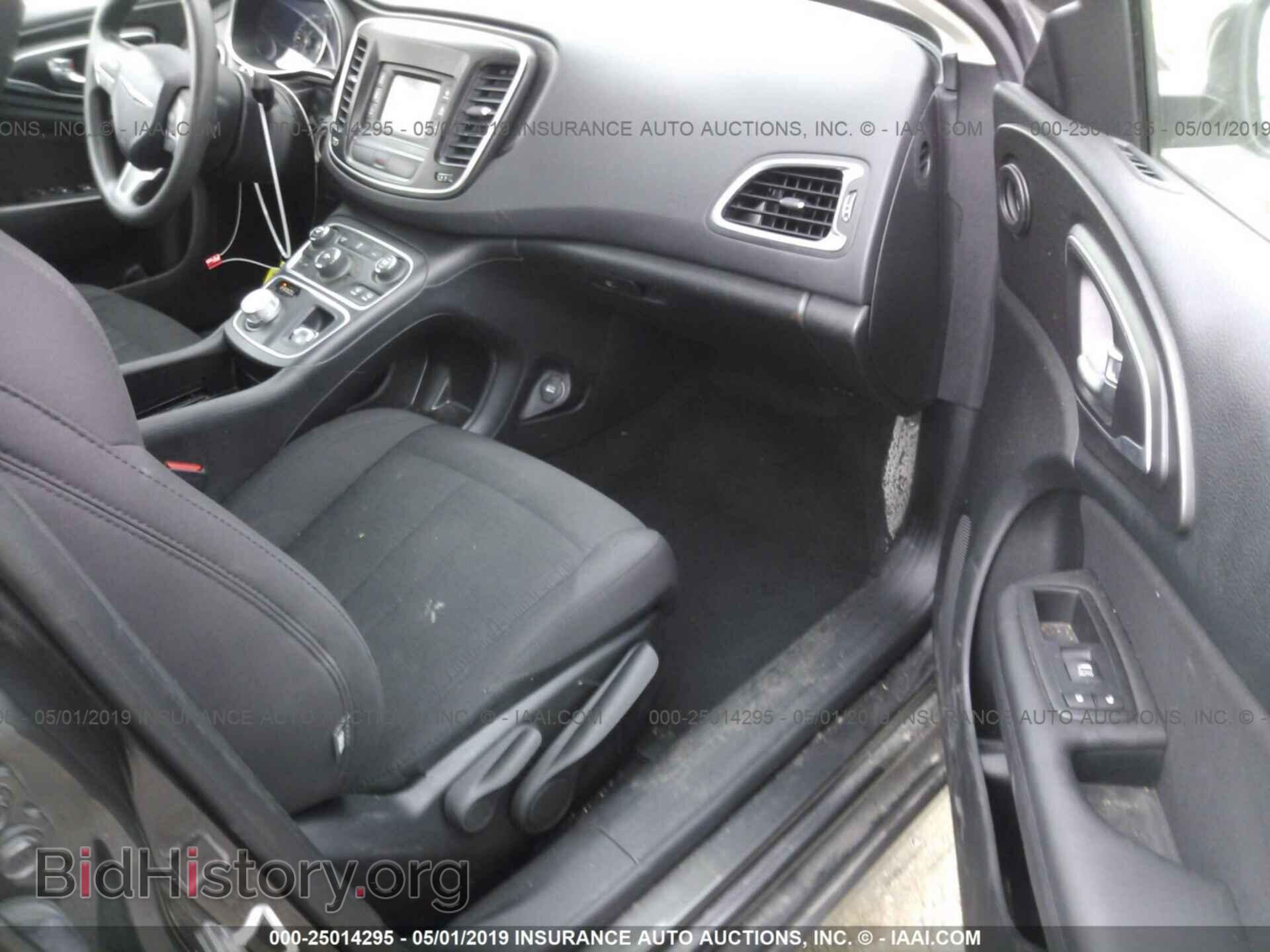 2016 CHRYSLER 200 - VIN: 1C3CCCAB5GN158969 - Фото 5