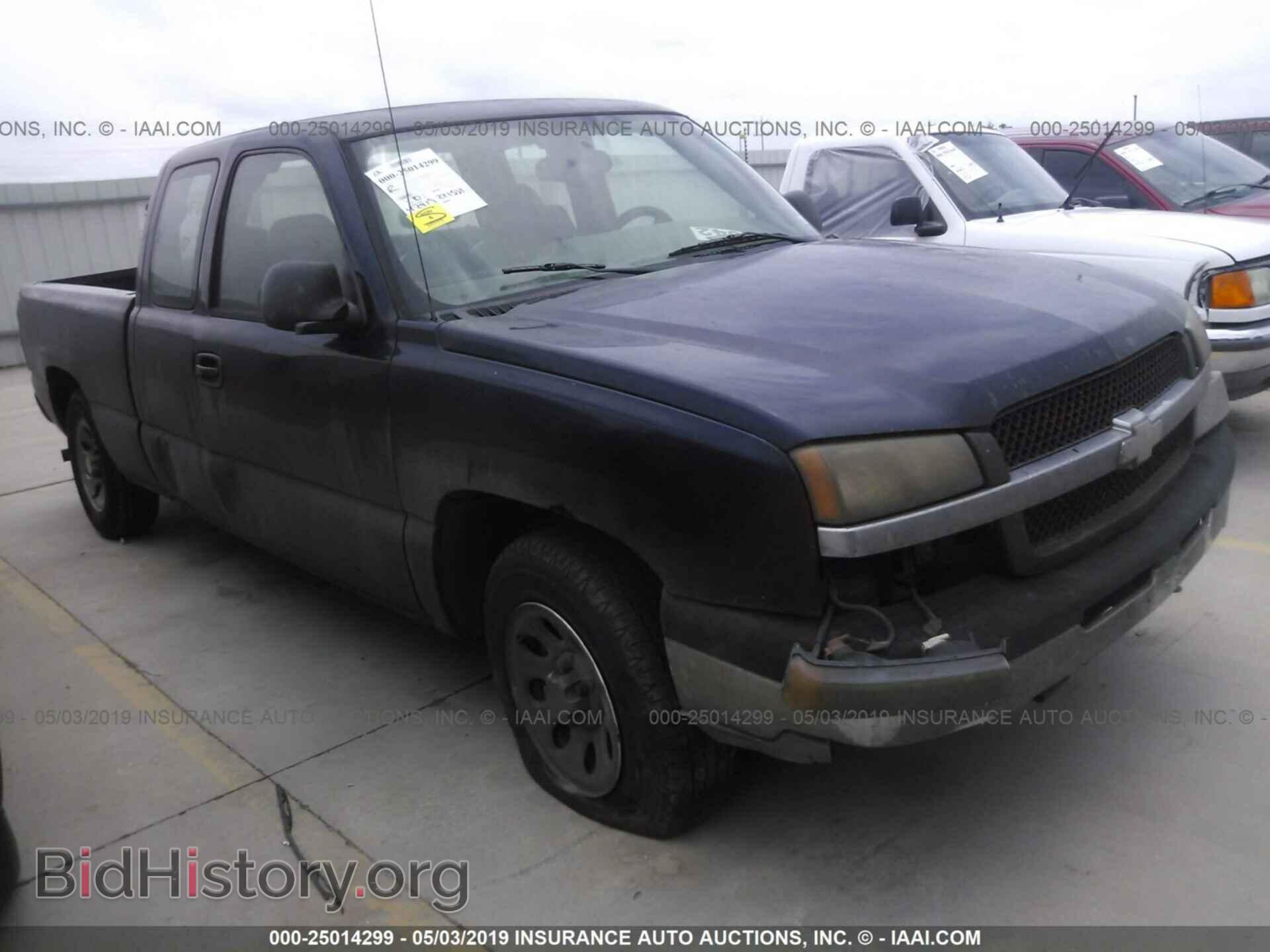 Фотография 1GCEC19X05Z167562 - CHEVROLET SILVERADO 2005