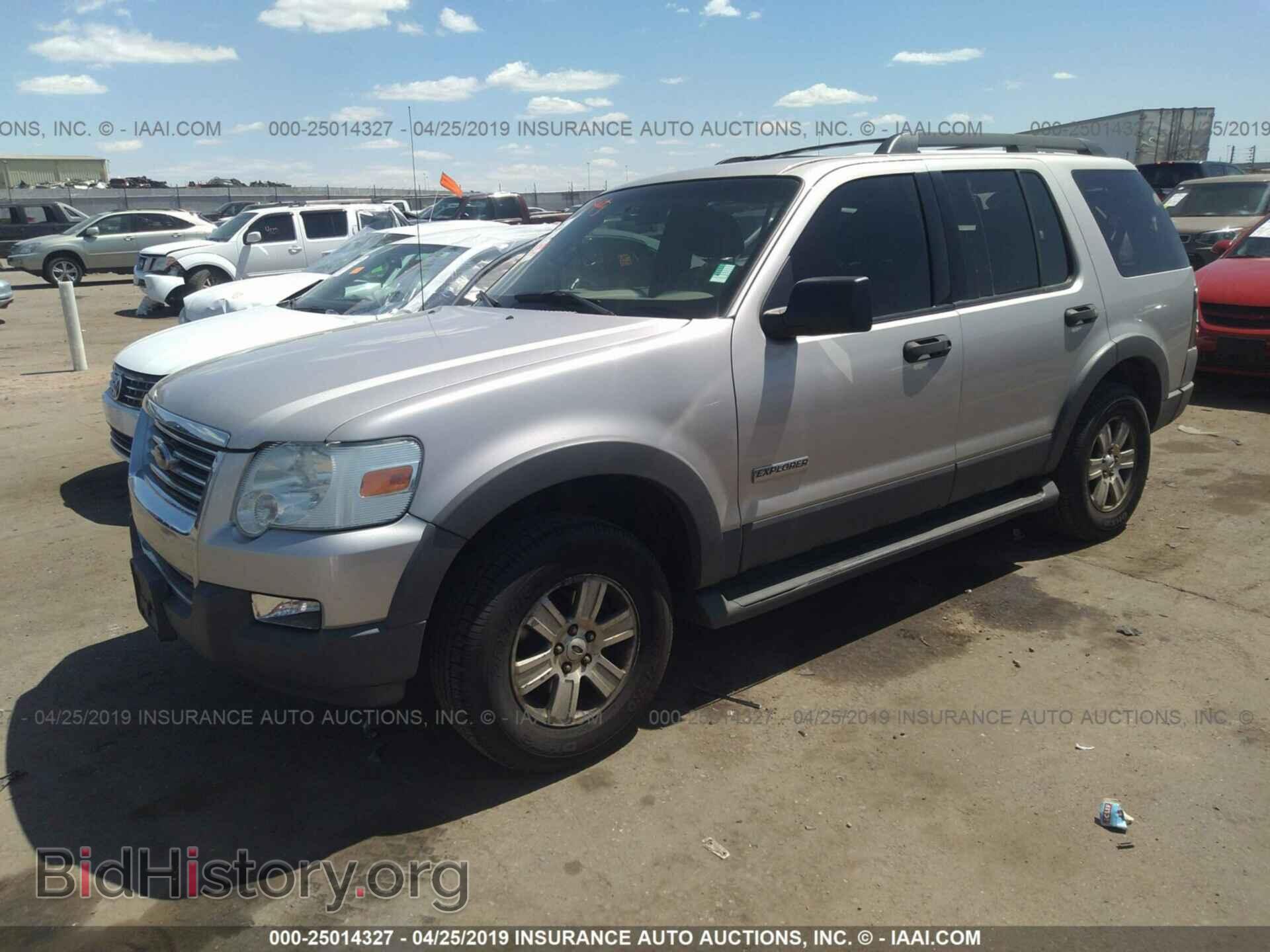 2006 FORD EXPLORER - VIN: 1FMEU73E66UB31957 - Photo 2