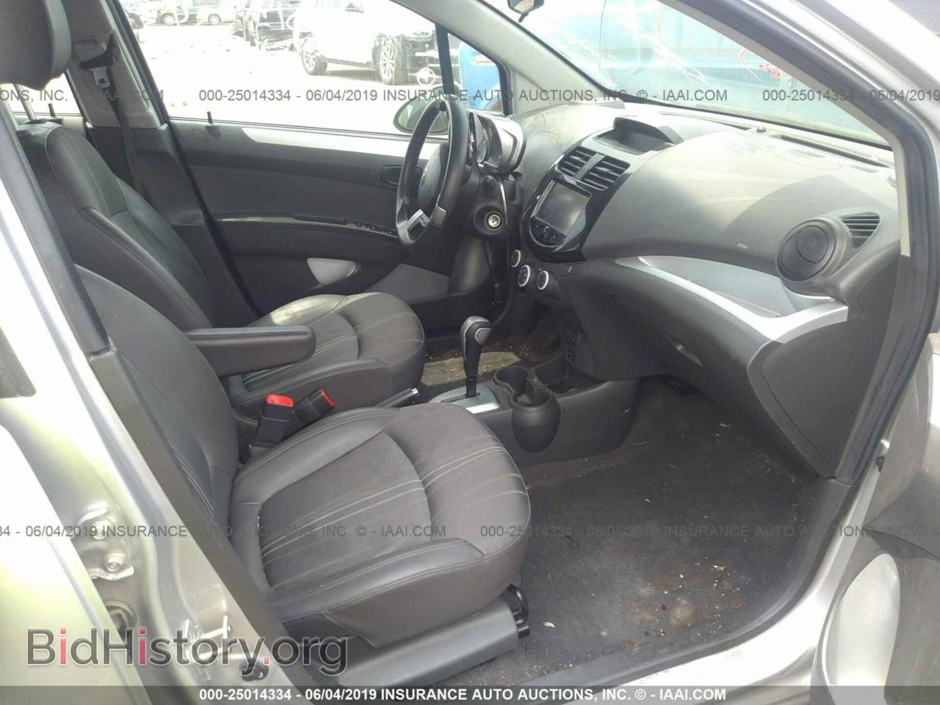 2014 CHEVROLET SPARK - VIN: KL8CD6S99EC523581 - Фото 5