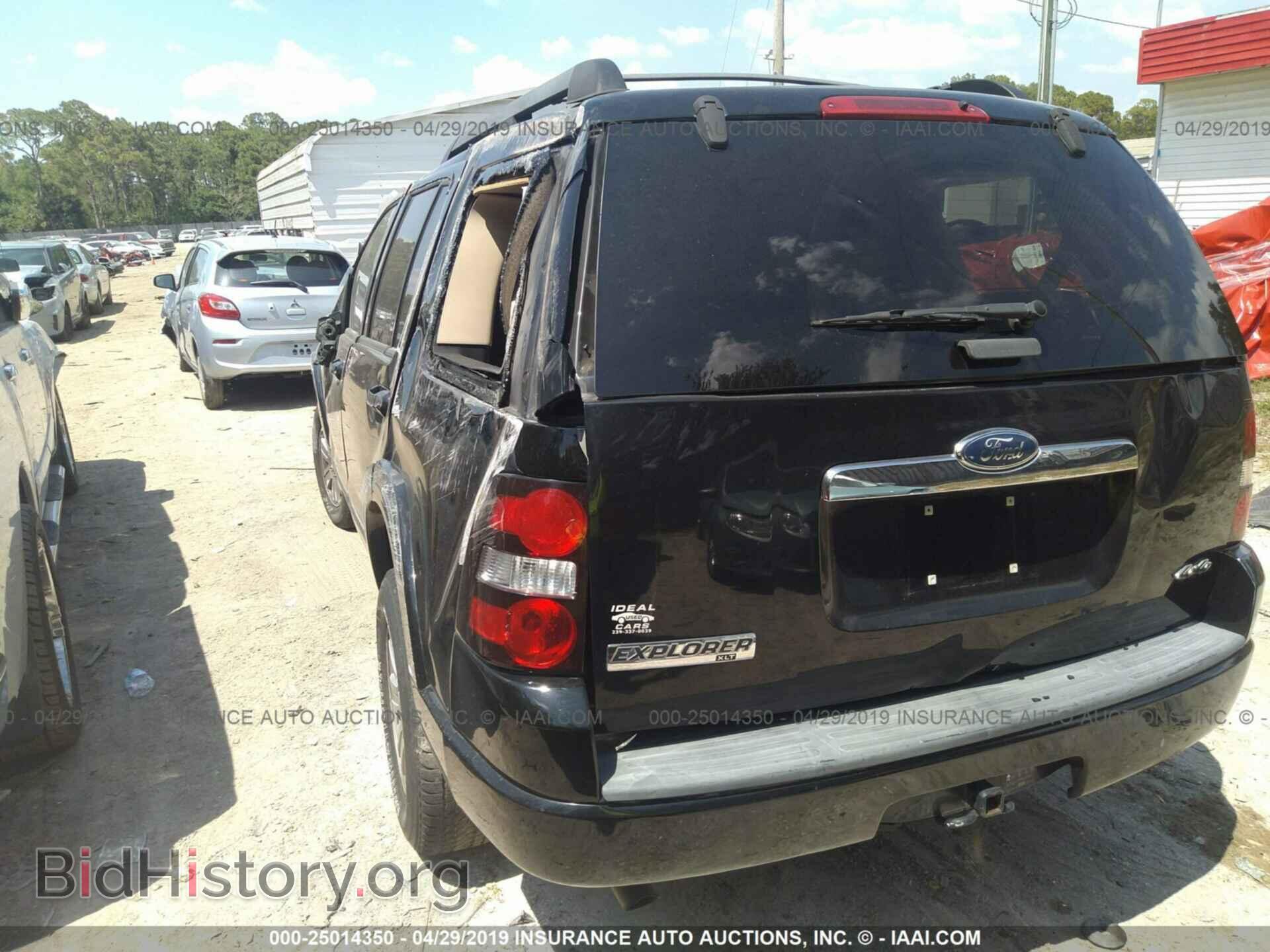 2010 FORD EXPLORER - VIN: 1FMEU7DE8AUA32242 - Фото 3