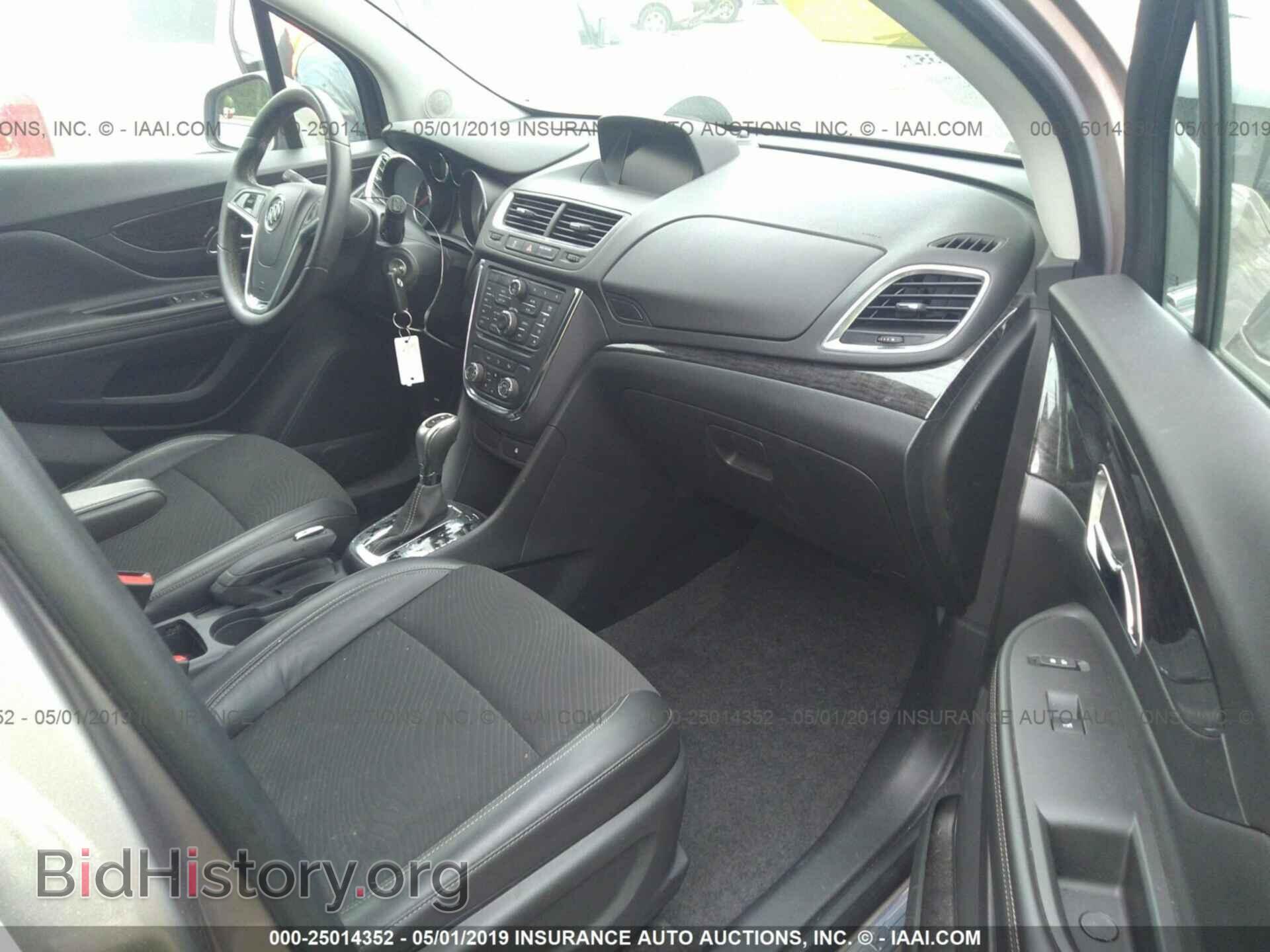 2013 BUICK ENCORE - VIN: KL4CJFSB7DB156553 - Фото 5