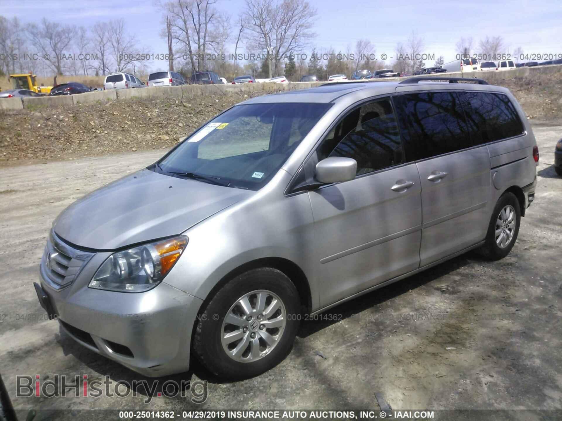 2008 HONDA ODYSSEY - VIN: 5FNRL38678B115717 - Фото 2