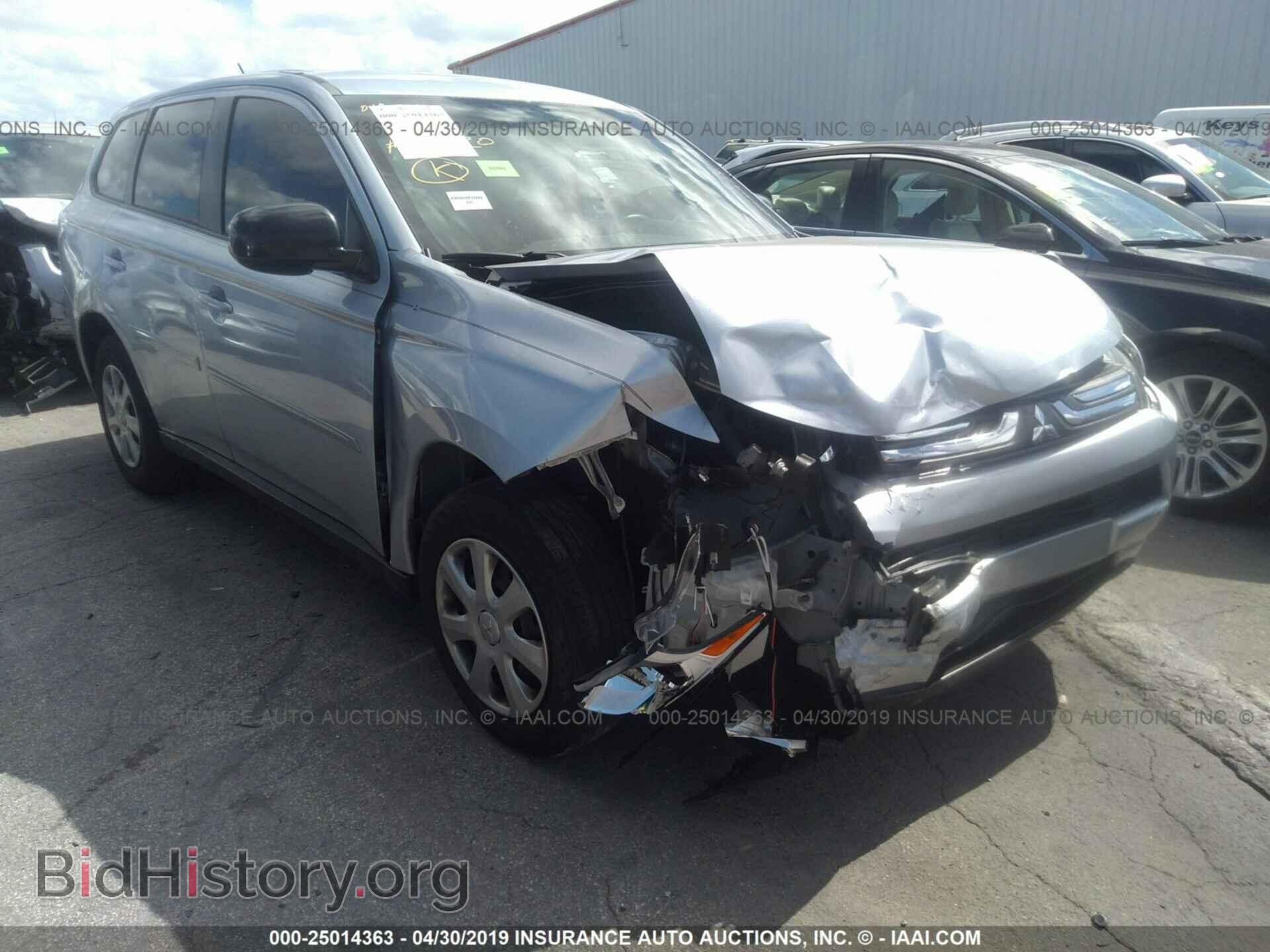 Photo JA4AD2A31EZ004438 - MITSUBISHI OUTLANDER 2014