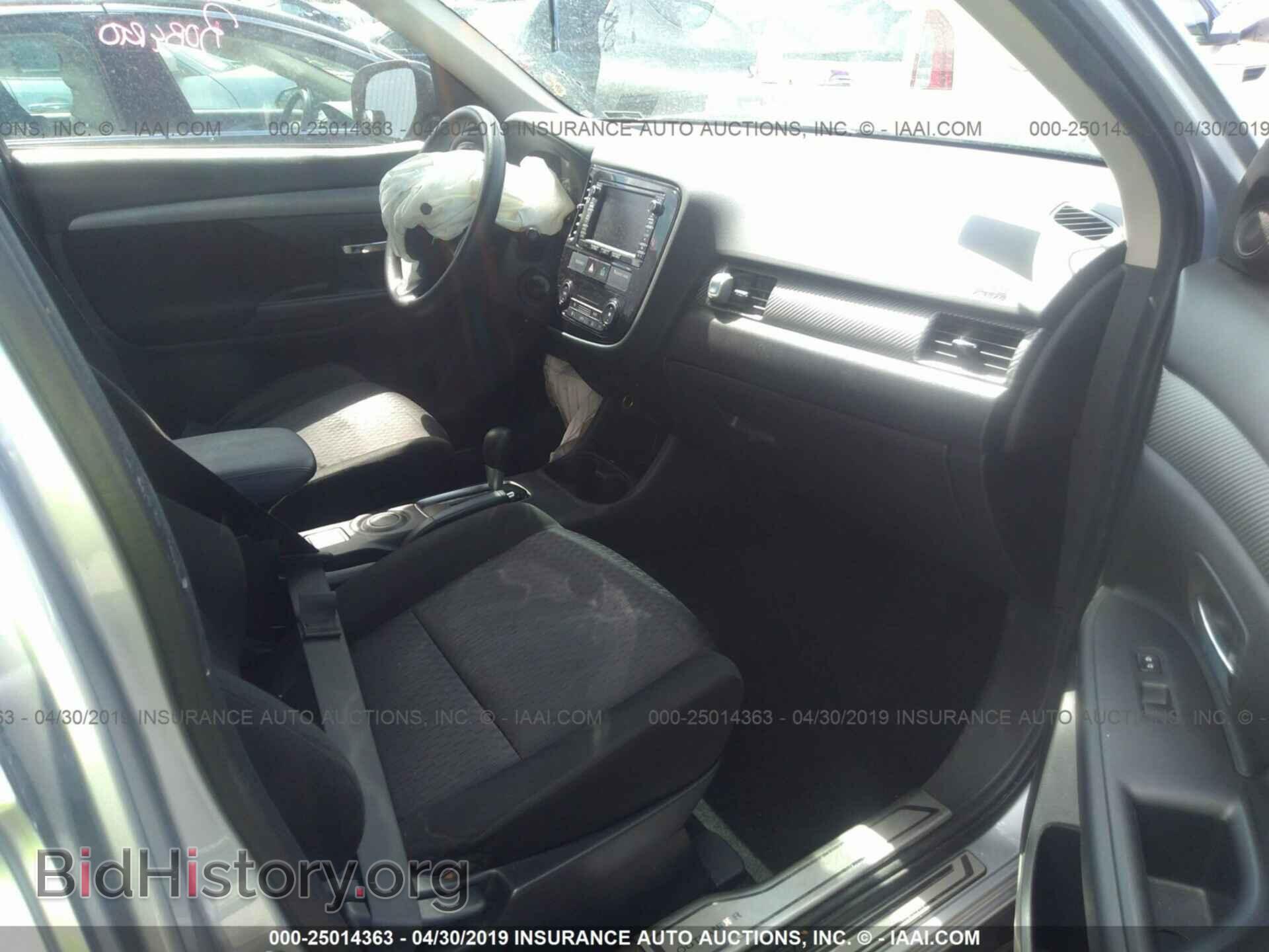 2014 MITSUBISHI OUTLANDER - VIN: JA4AD2A31EZ004438 - Фото 5