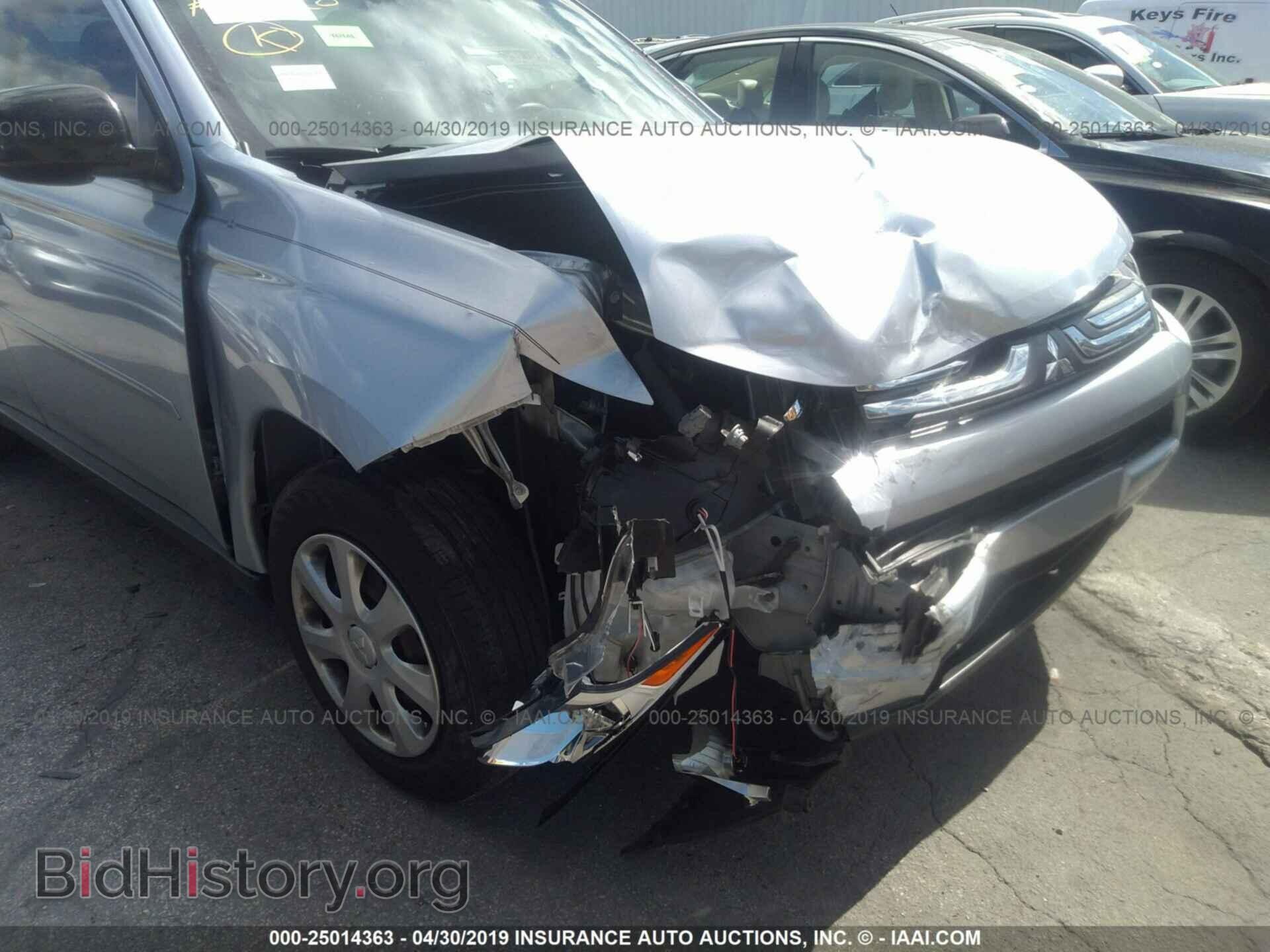 2014 MITSUBISHI OUTLANDER - VIN: JA4AD2A31EZ004438 - Фото 6