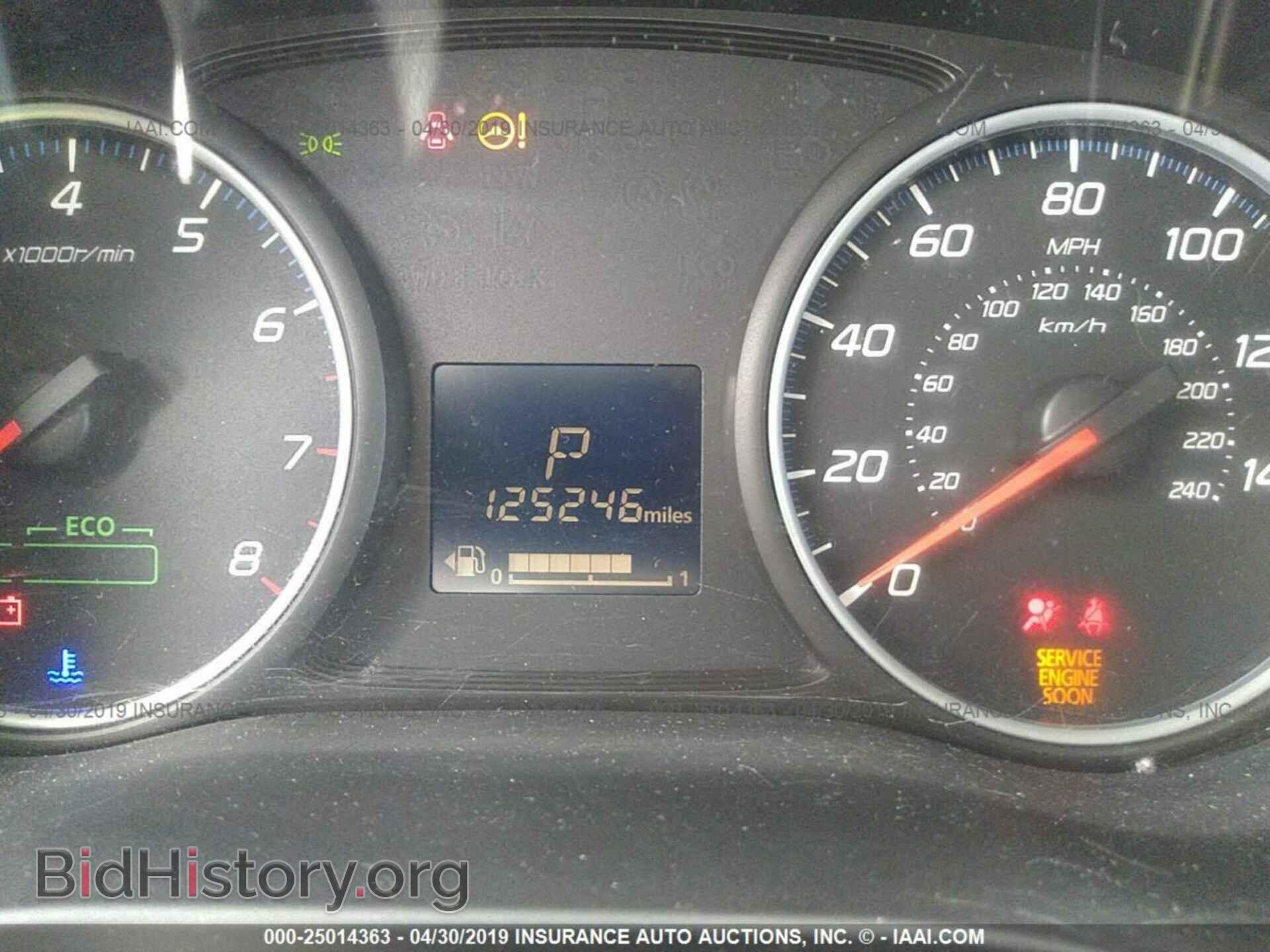 2014 MITSUBISHI OUTLANDER - VIN: JA4AD2A31EZ004438 - Фото 7