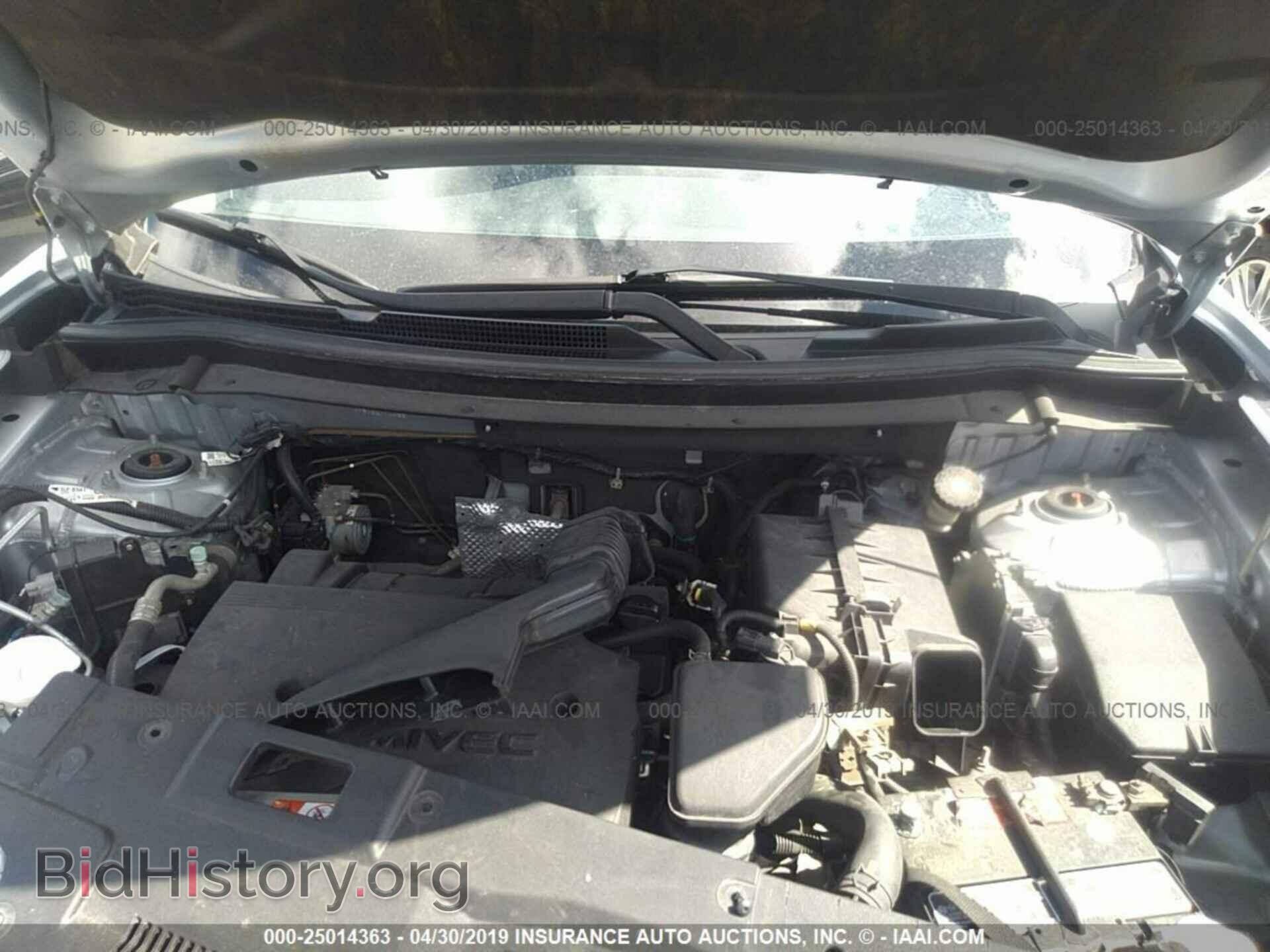 2014 MITSUBISHI OUTLANDER - VIN: JA4AD2A31EZ004438 - Фото 10