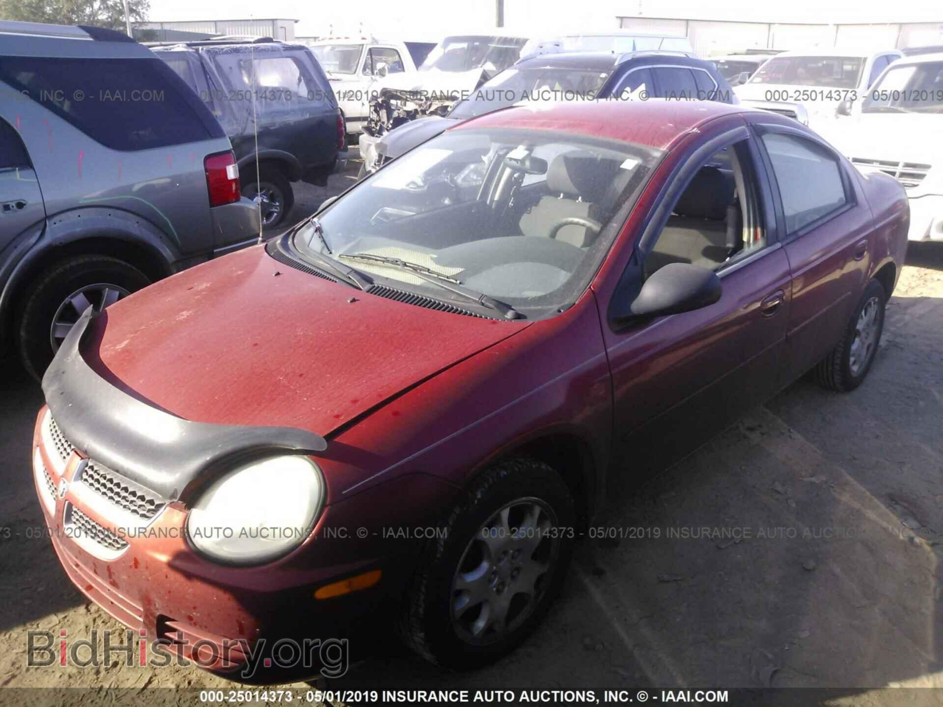 2005 DODGE NEON - VIN: 1B3ES56C35D156078 - Фото 2