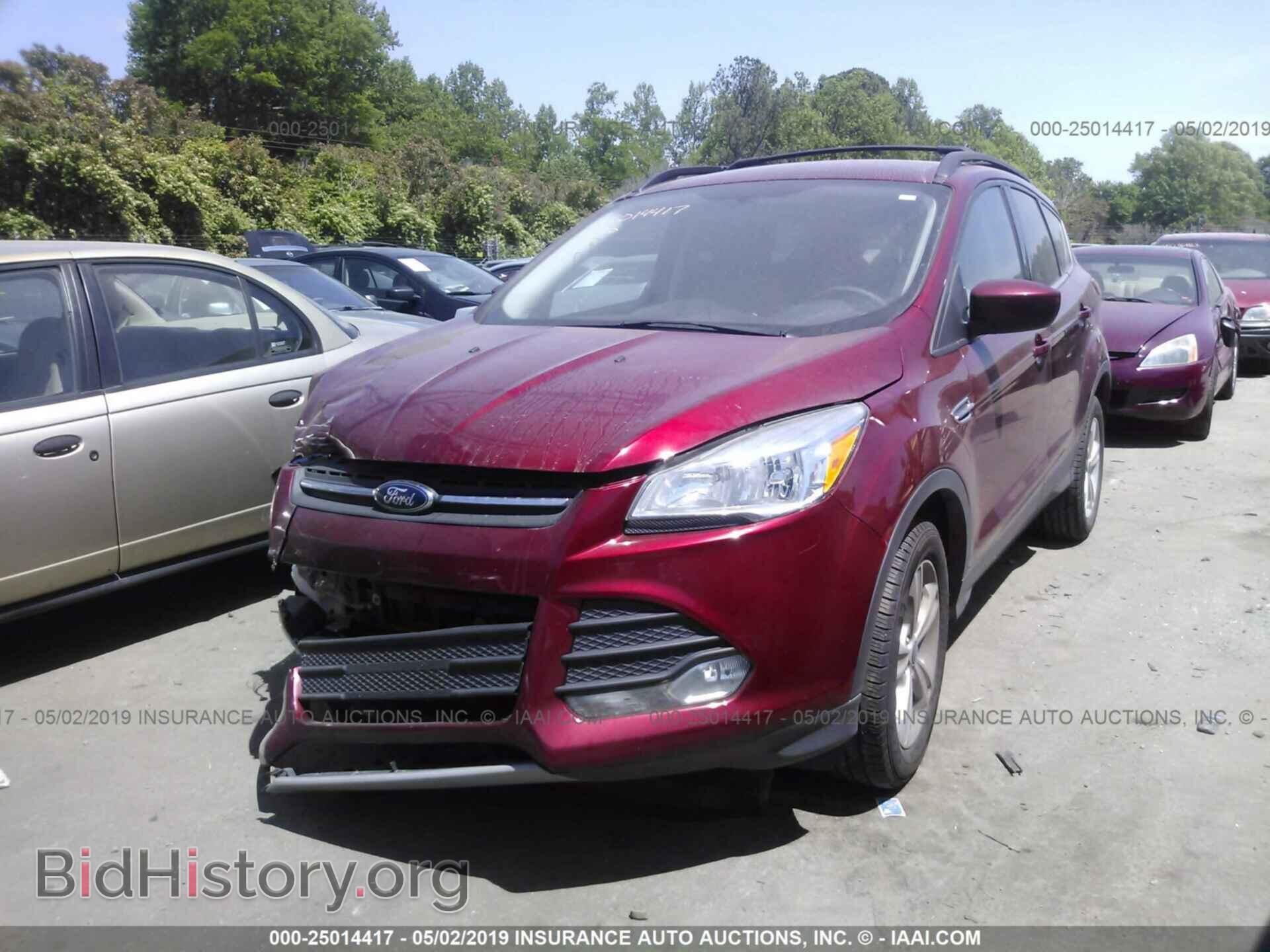 2014 FORD ESCAPE - VIN: 1FMCU0GX4EUB04653 - Photo 2