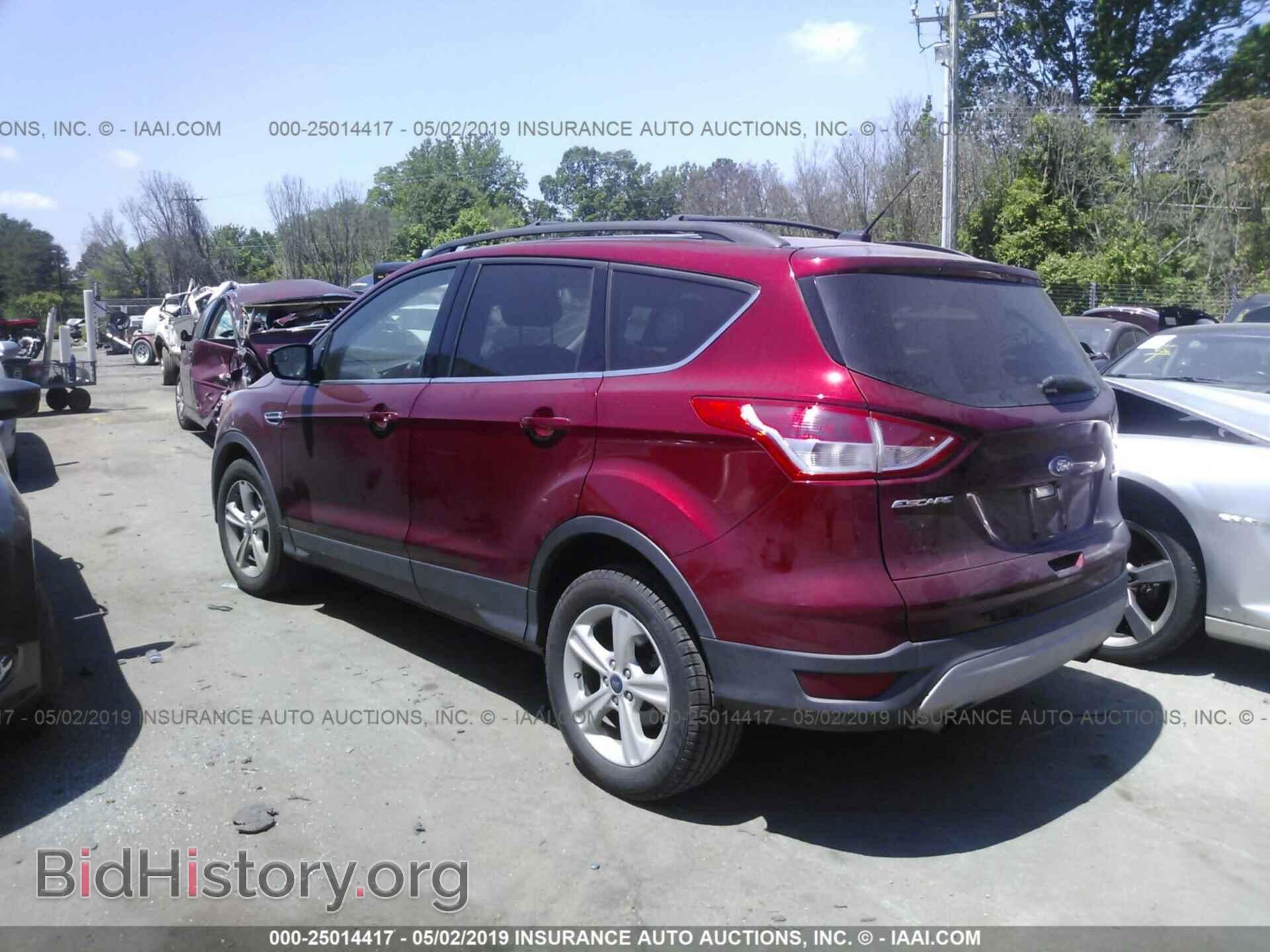 2014 FORD ESCAPE - VIN: 1FMCU0GX4EUB04653 - Photo 3