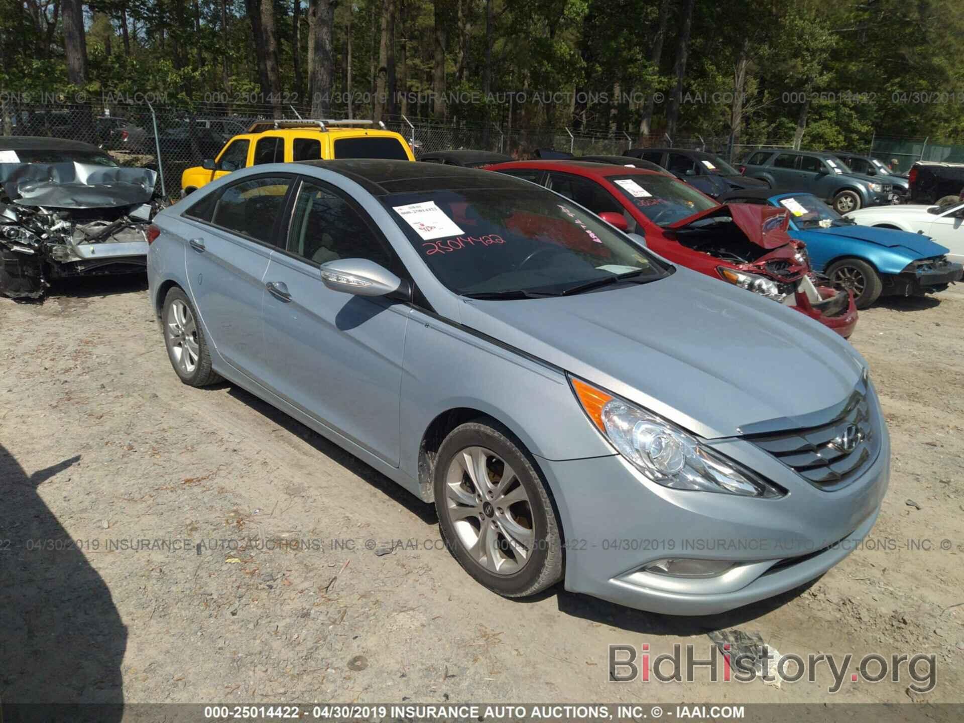 Фотография 5NPEC4ACXCH389668 - HYUNDAI SONATA 2012