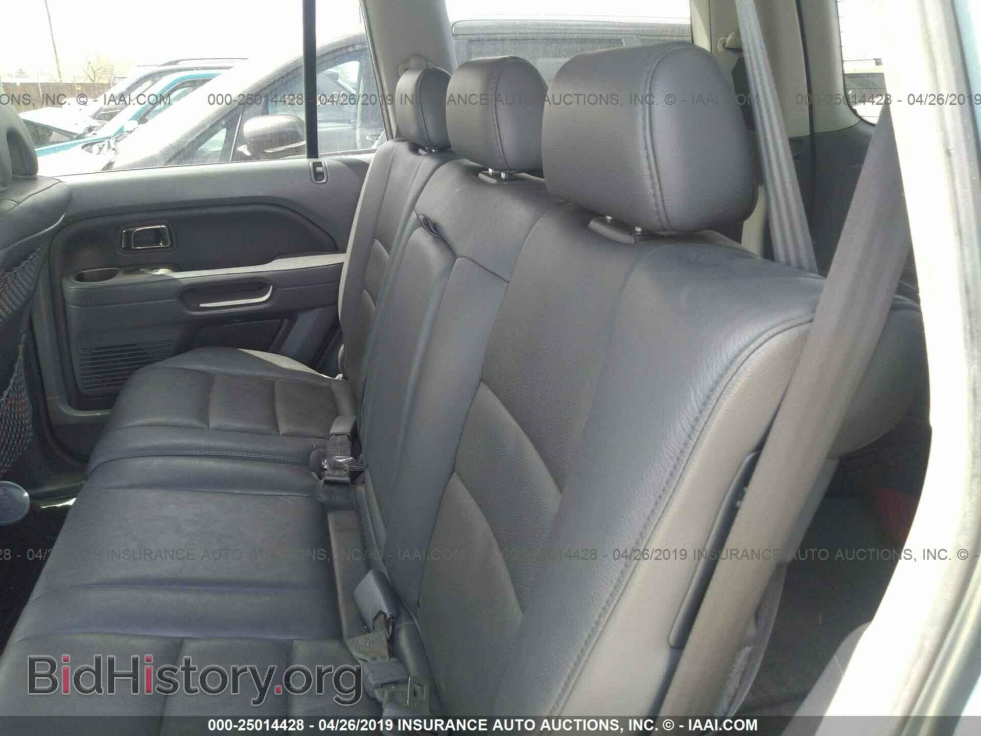 2007 HONDA PILOT - VIN: 2HKYF18547H518536 - Фото 8