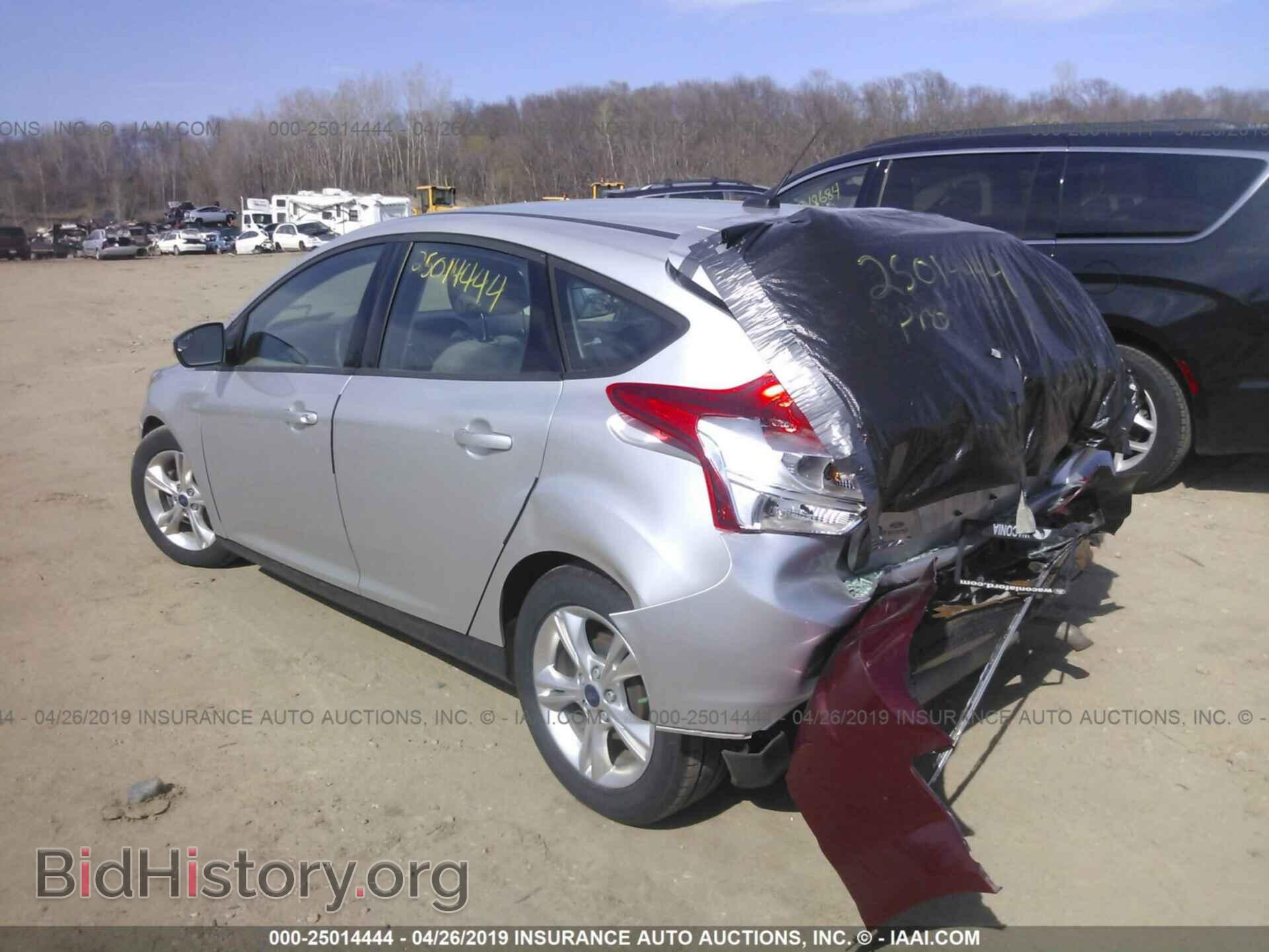 2014 FORD FOCUS - VIN: 1FADP3K23EL307588 - Фото 3