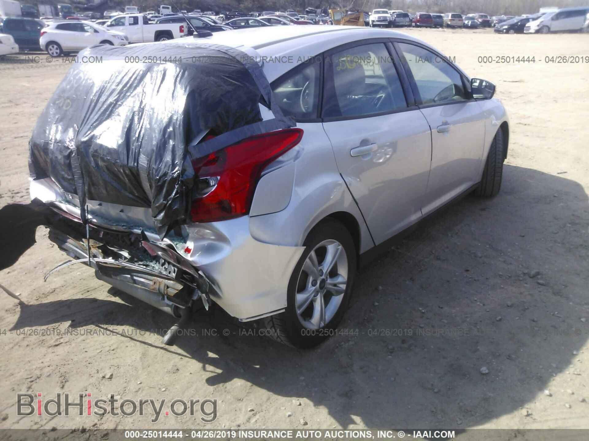 2014 FORD FOCUS - VIN: 1FADP3K23EL307588 - Фото 4