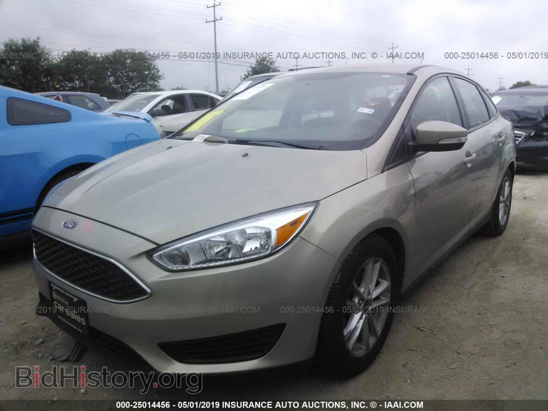 2016 FORD FOCUS - VIN: 1FADP3F26GL345426 - Фото 2