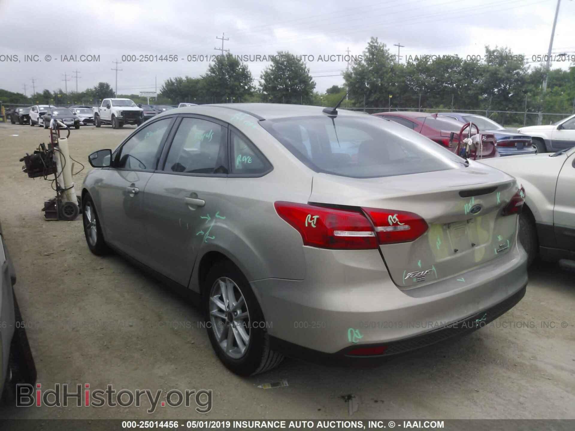 2016 FORD FOCUS - VIN: 1FADP3F26GL345426 - Фото 3