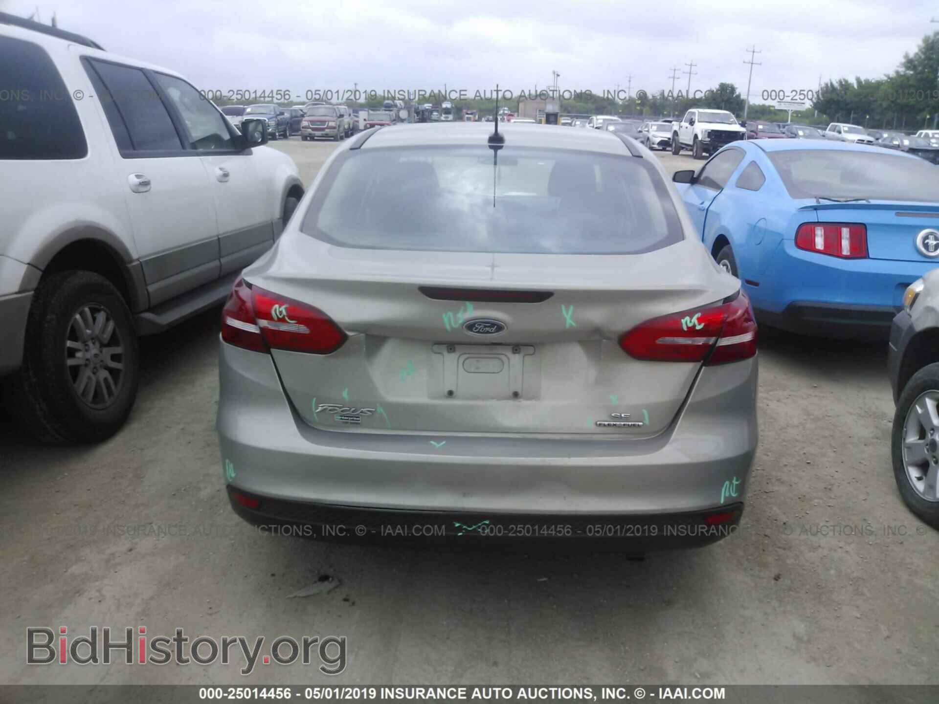 2016 FORD FOCUS - VIN: 1FADP3F26GL345426 - Фото 6