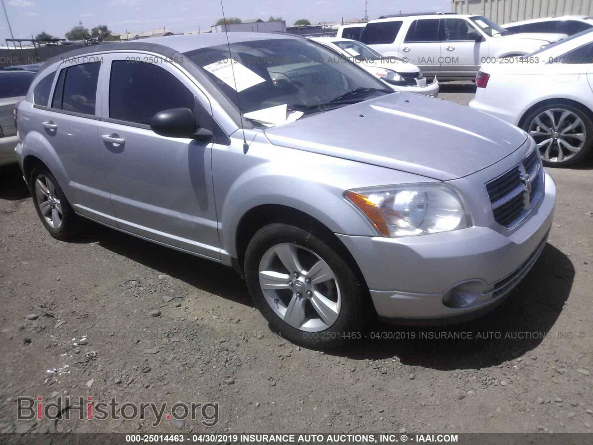 Photo 1C3CDWDA9CD532176 - DODGE CALIBER 2012