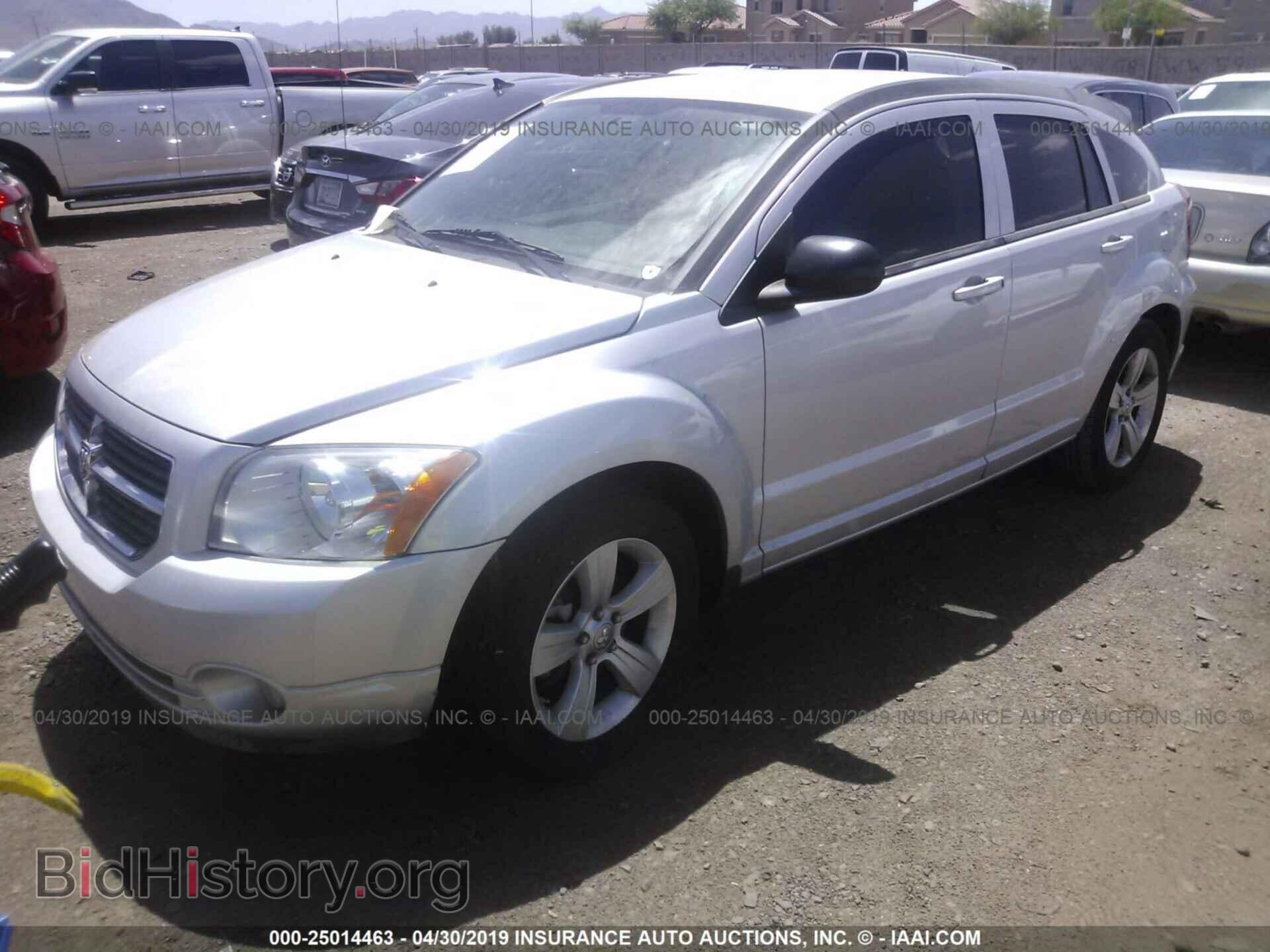 2012 DODGE CALIBER - VIN: 1C3CDWDA9CD532176 - Photo 2