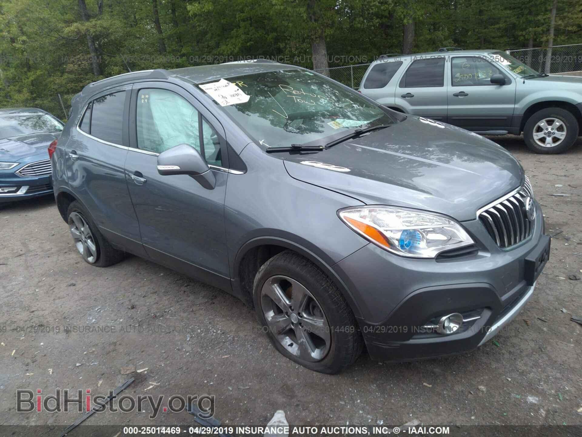 Photo KL4CJHSB7EB643829 - BUICK ENCORE 2014