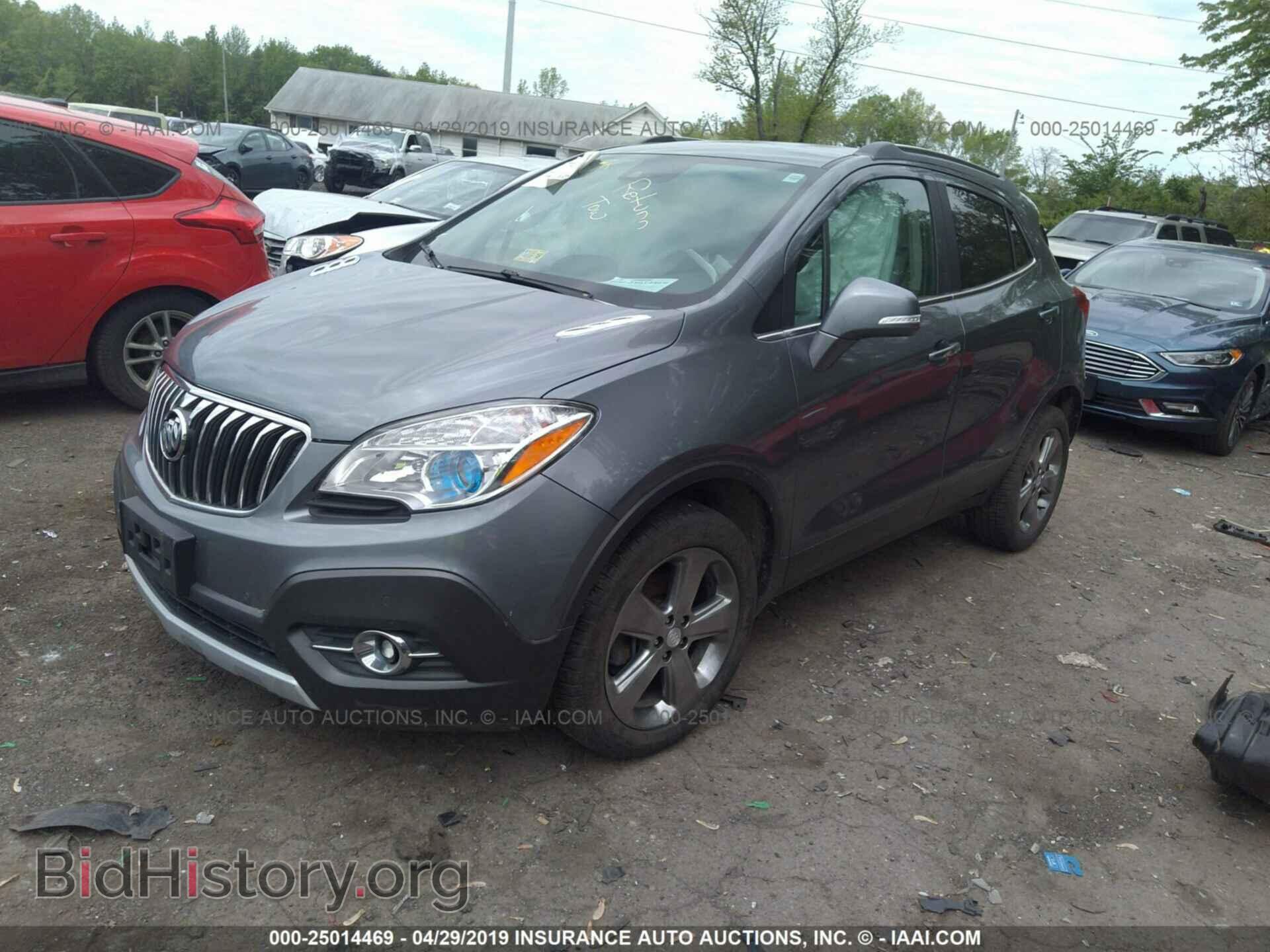 2014 BUICK ENCORE - VIN: KL4CJHSB7EB643829 - Фото 2