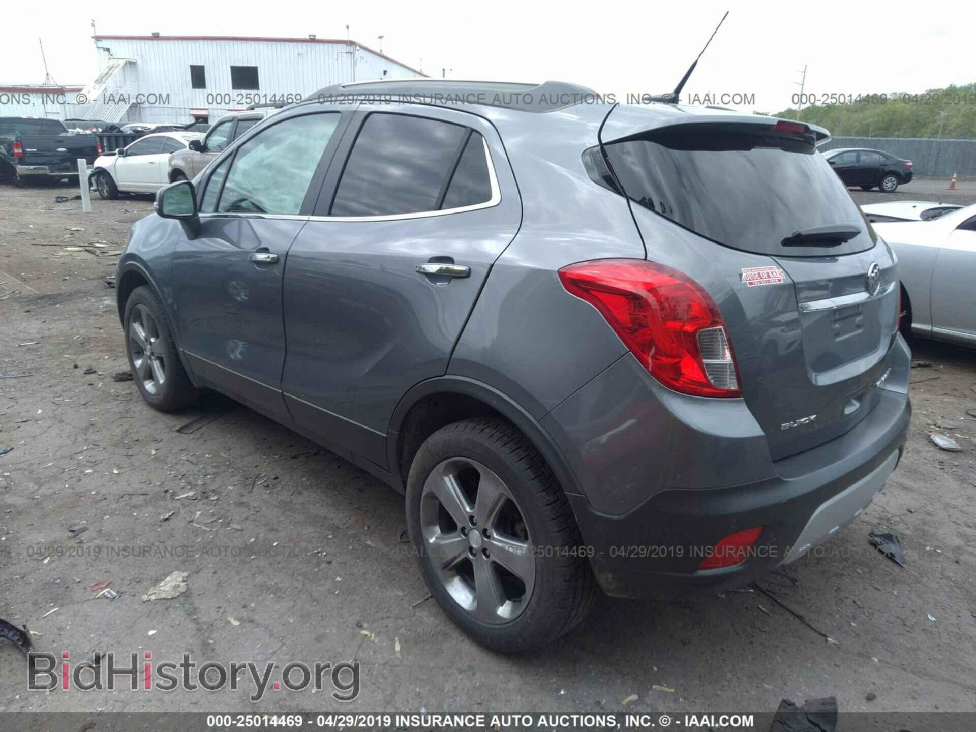 2014 BUICK ENCORE - VIN: KL4CJHSB7EB643829 - Фото 3