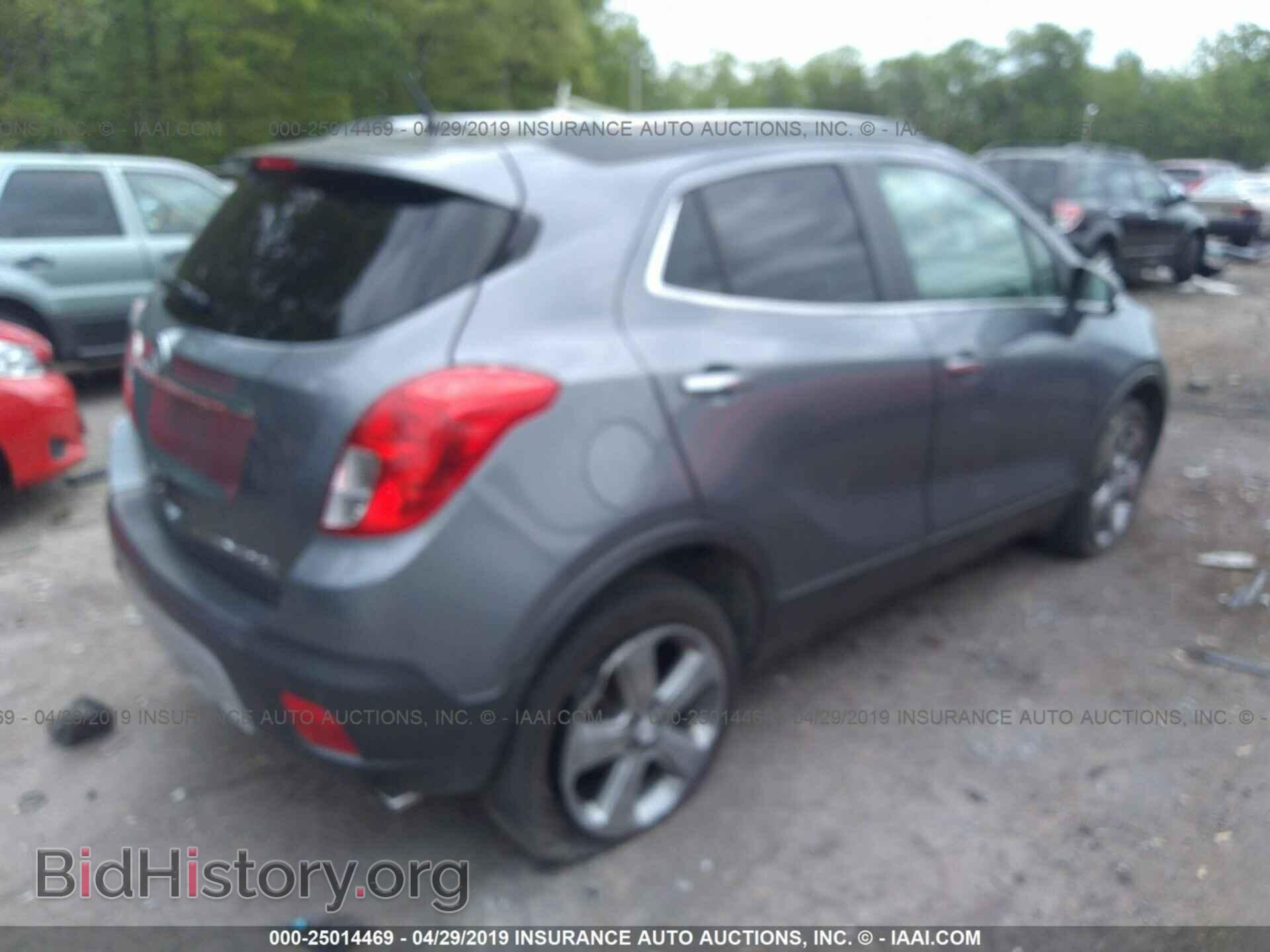2014 BUICK ENCORE - VIN: KL4CJHSB7EB643829 - Фото 4