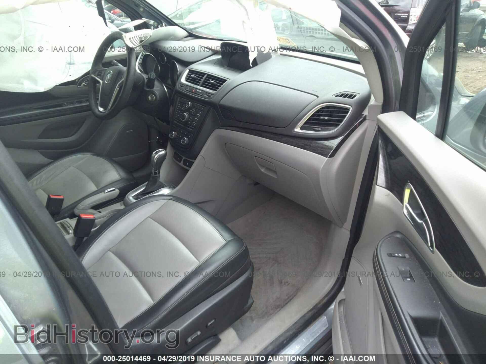 2014 BUICK ENCORE - VIN: KL4CJHSB7EB643829 - Фото 5