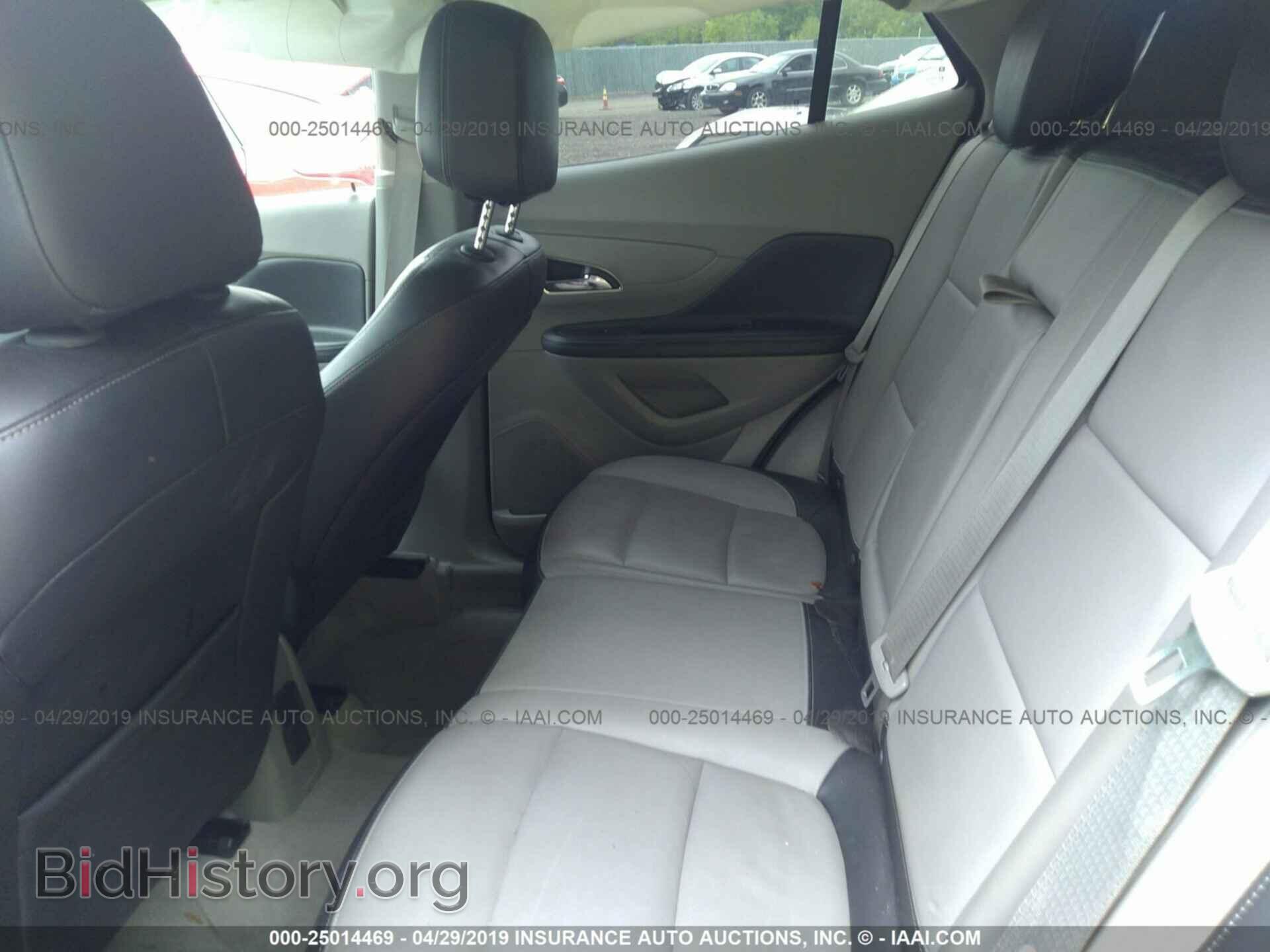 2014 BUICK ENCORE - VIN: KL4CJHSB7EB643829 - Фото 8
