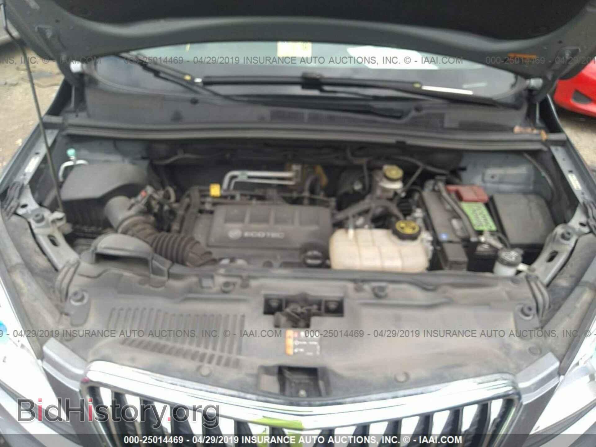 2014 BUICK ENCORE - VIN: KL4CJHSB7EB643829 - Фото 10