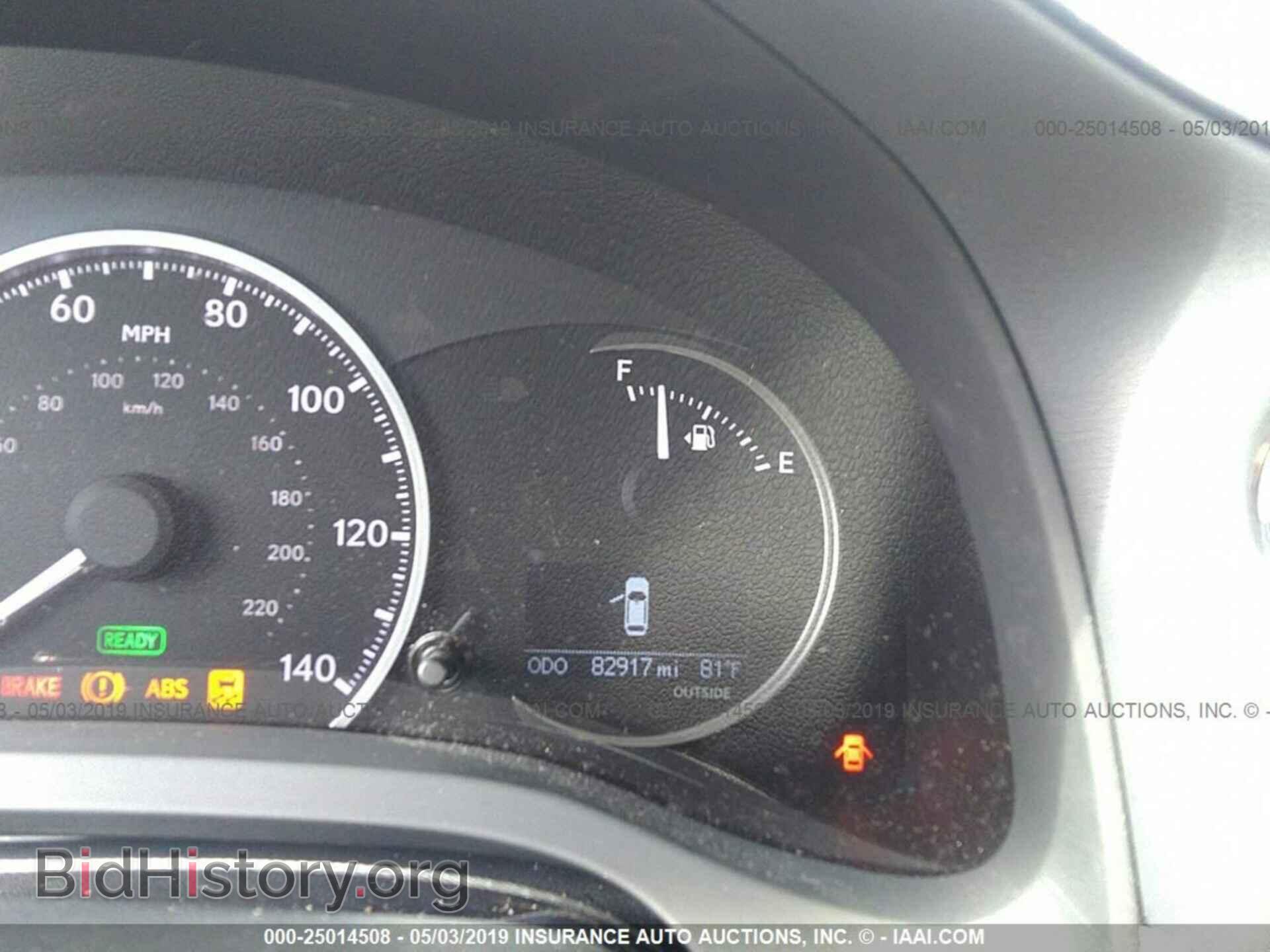 2011 LEXUS CT - VIN: JTHKD5BH3B2042682 - Фото 7