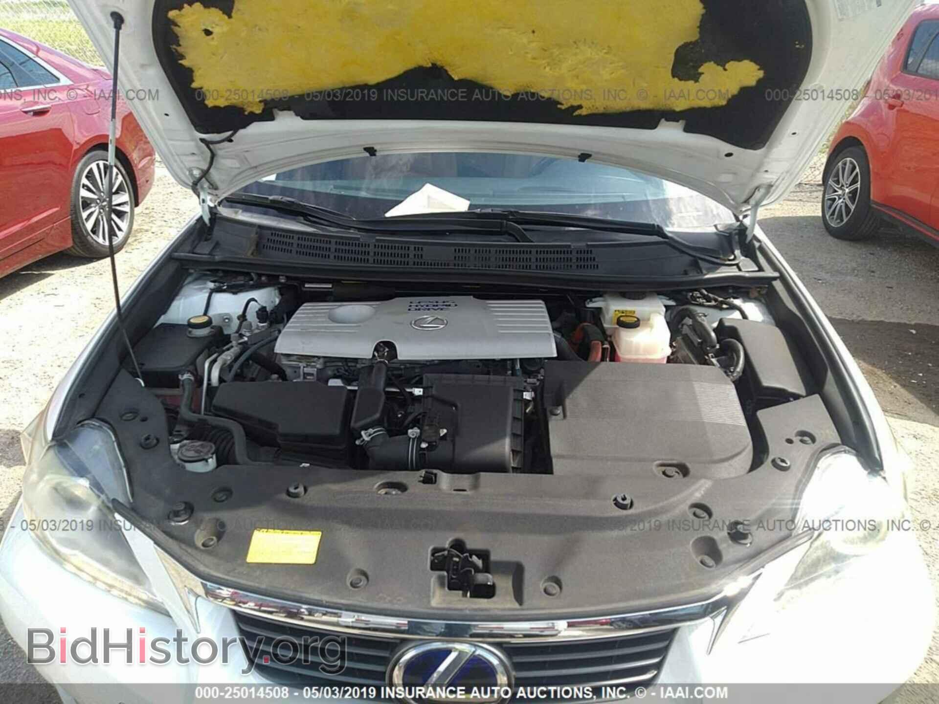 2011 LEXUS CT - VIN: JTHKD5BH3B2042682 - Фото 10