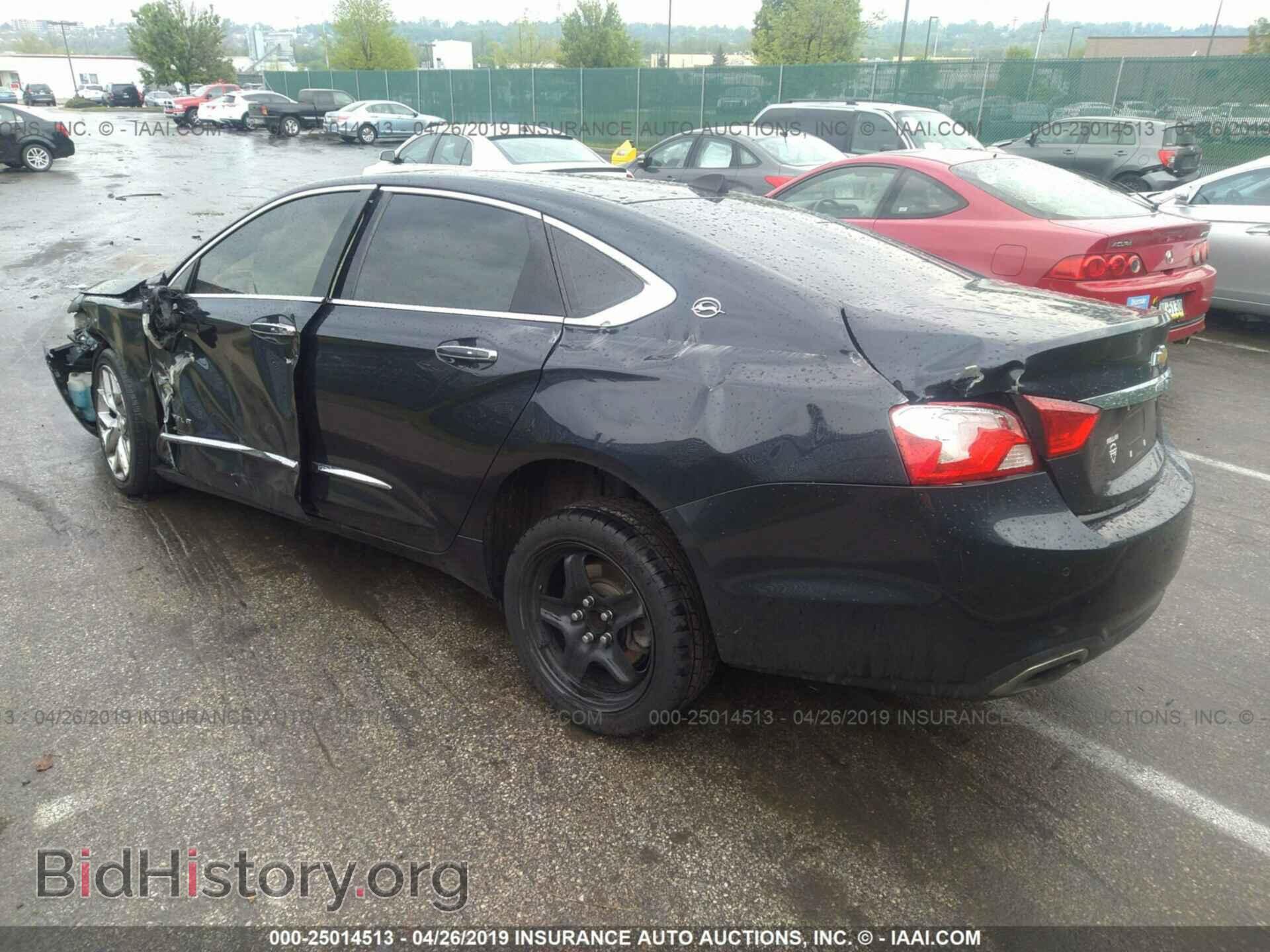 2014 CHEVROLET IMPALA - VIN: 2G1155S34E9107763 - Фото 3