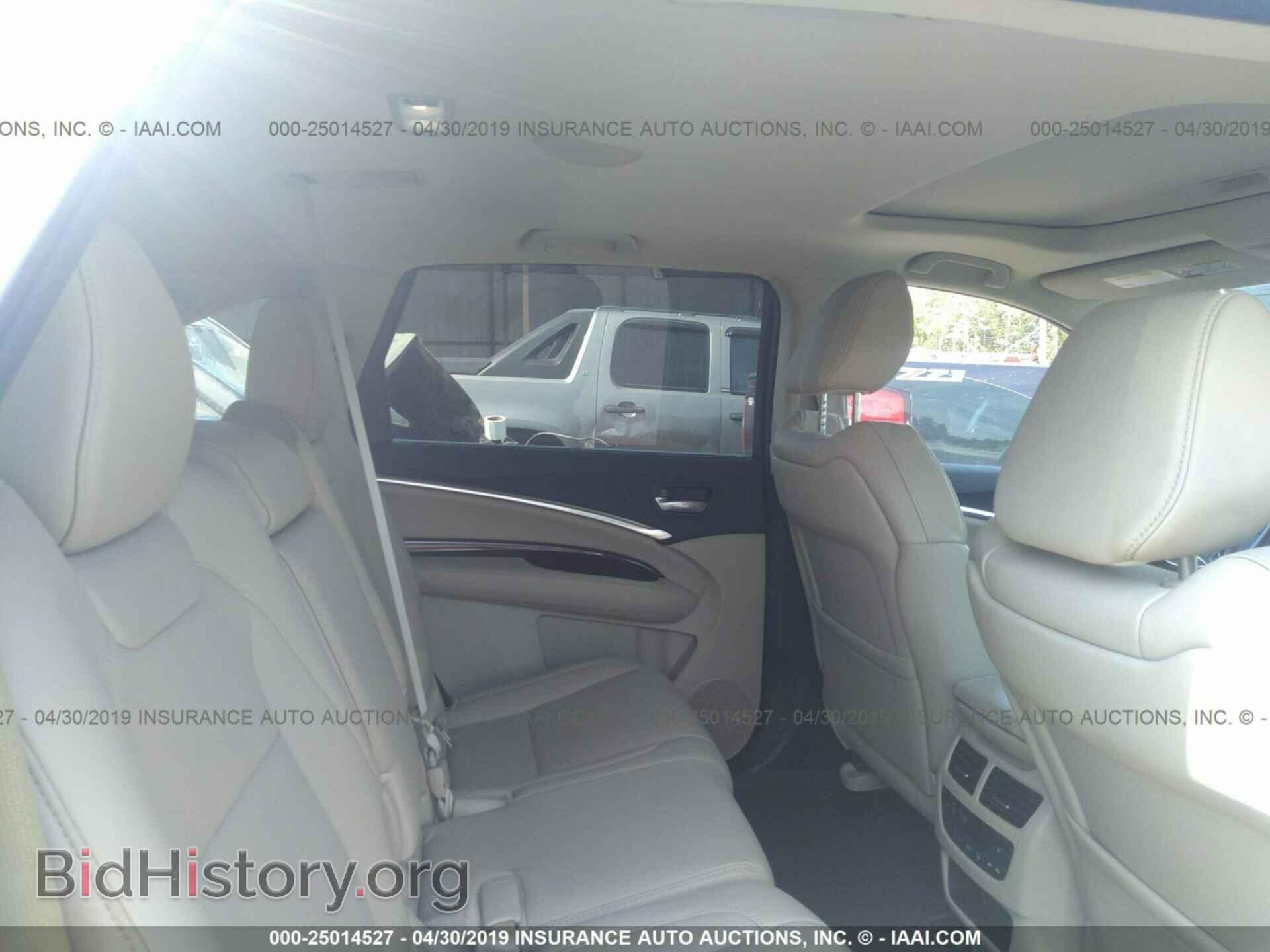 2016 ACURA MDX - VIN: 5FRYD3H9XGB010010 - Фото 8